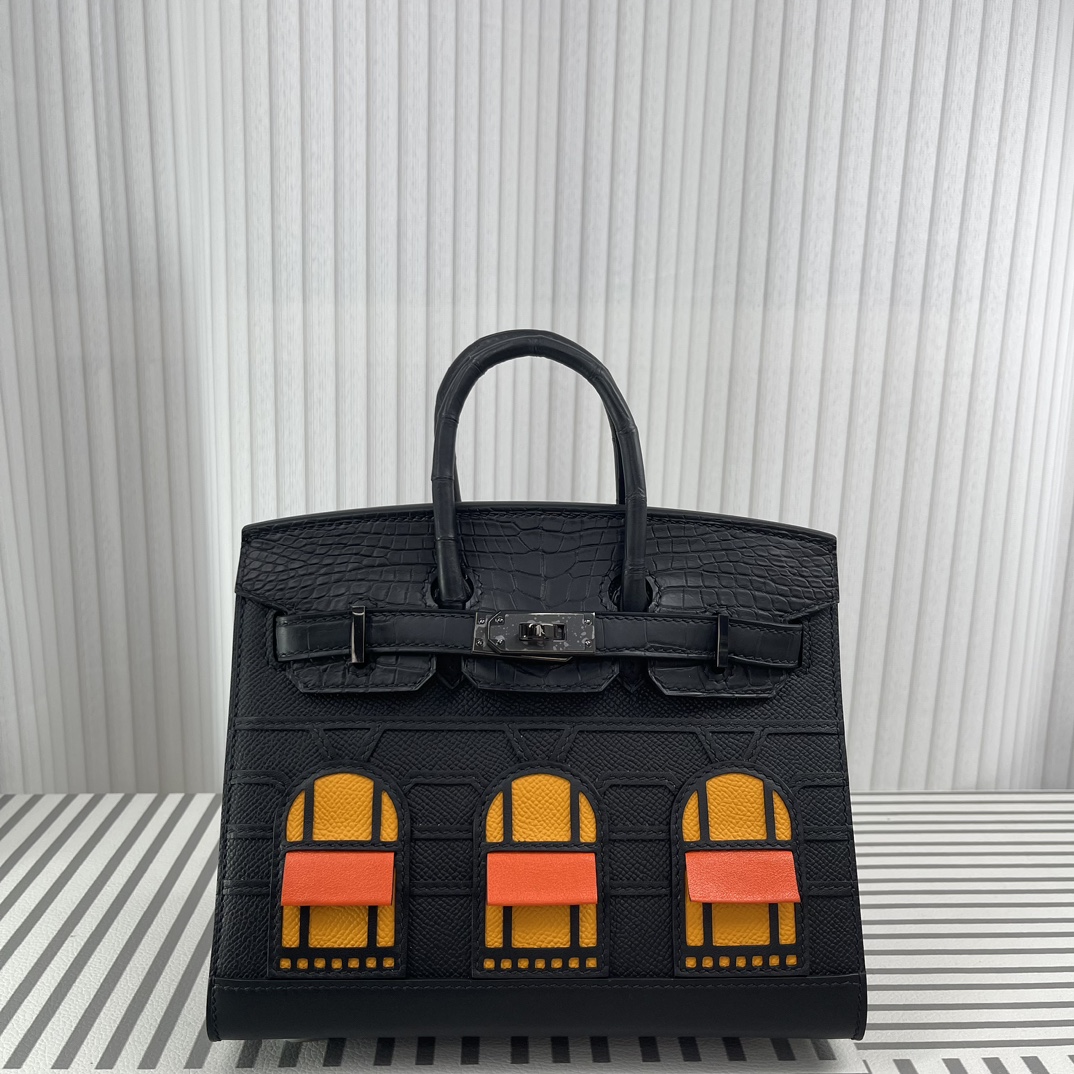 Handbags Hermes Birkin size:25 cm - vstockx