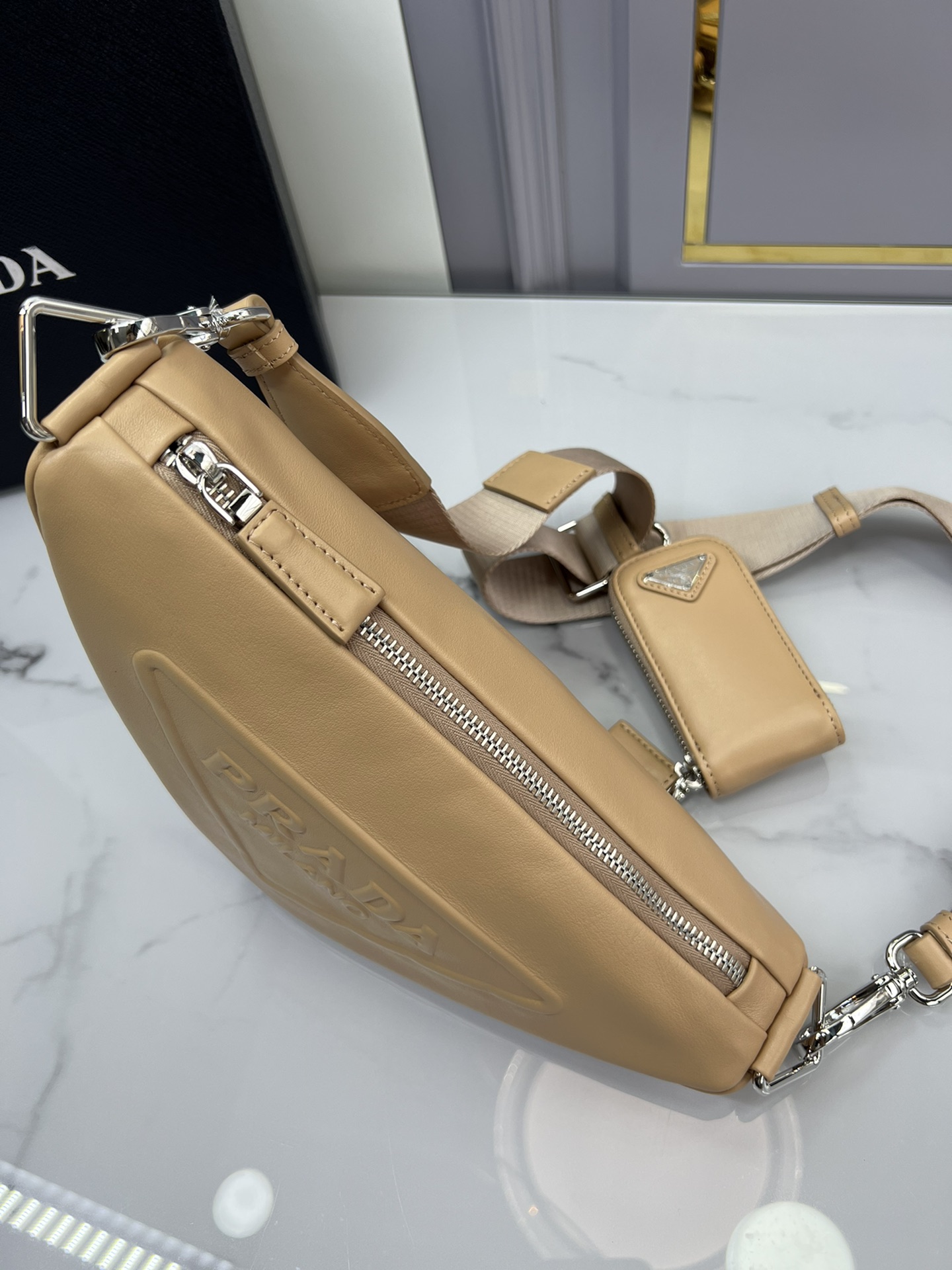 handbags prada 1BH190 26*14*12 - vstockx