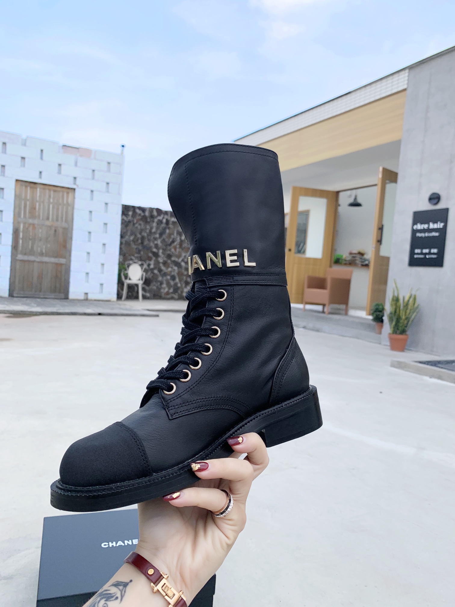 Chanel Boots 22 - vstockx