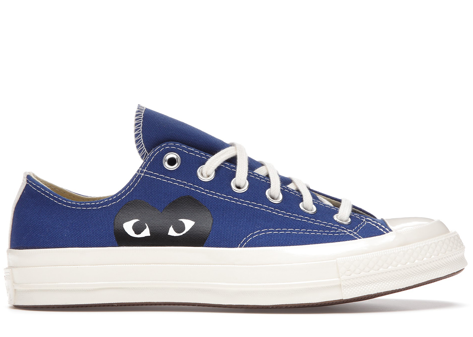 Converse Chuck Taylor All-Star 70s Ox Comme des Garcons PLAY Blue - vstockx