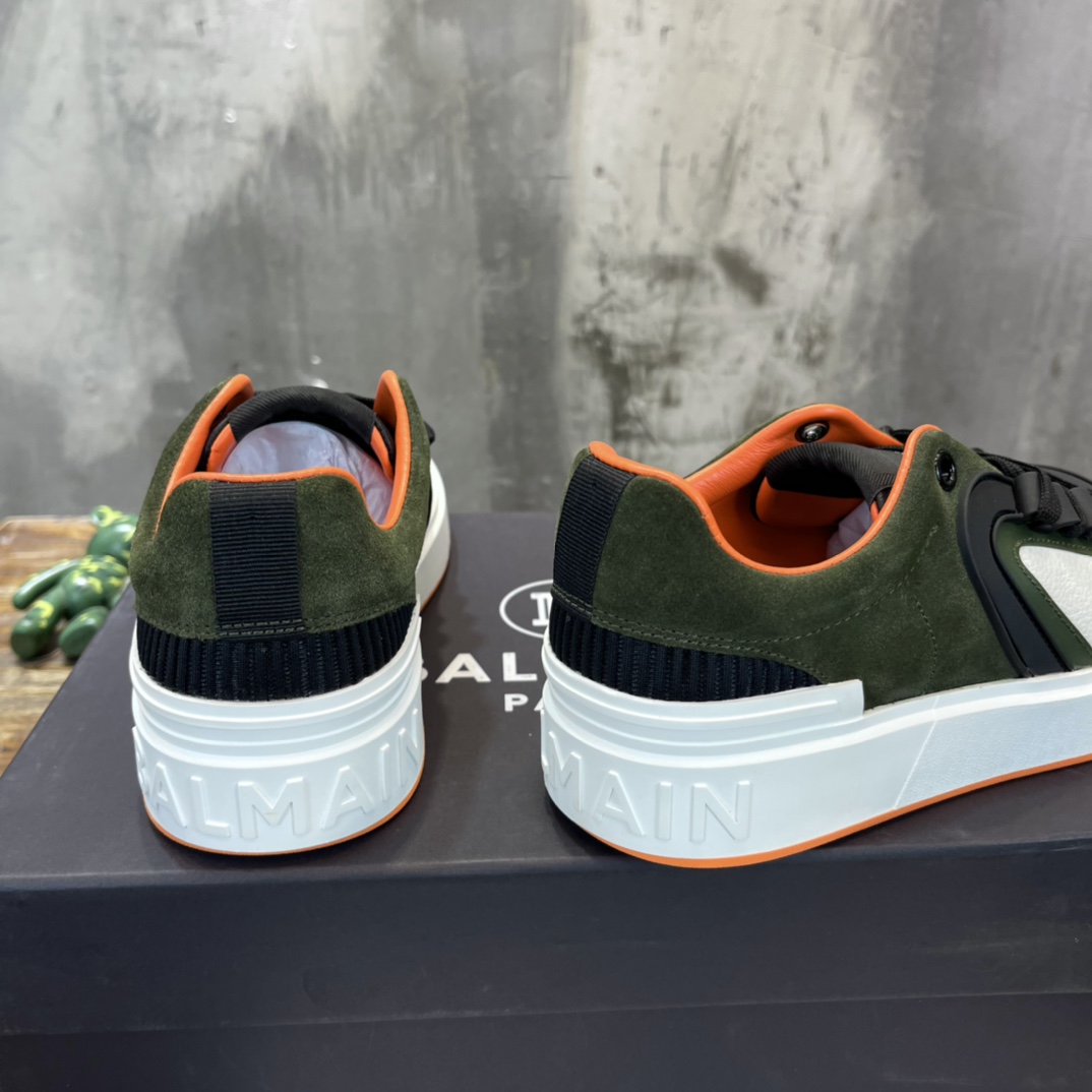 Balmain B-Court sneaker 49 - vstockx