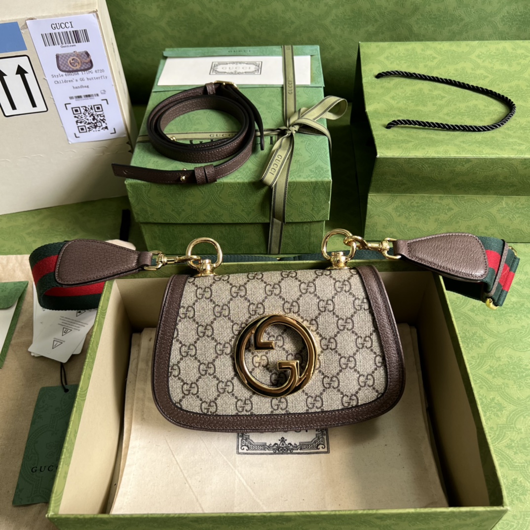 Handbag Gucci 698643 size 22*13*5.5 cm - vstockx
