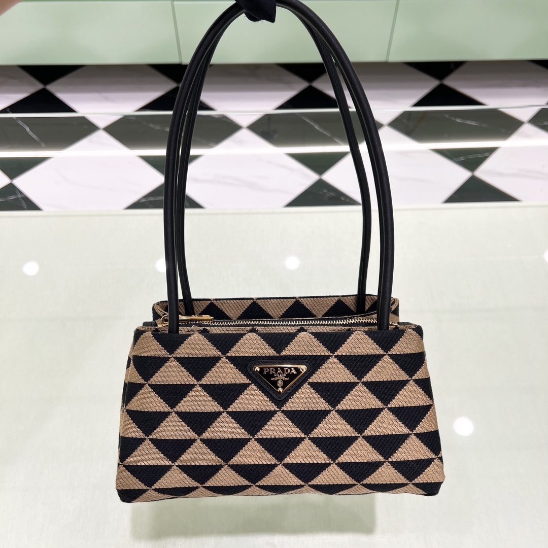 handbags prada 1BA368 25*13*13.5 - vstockx