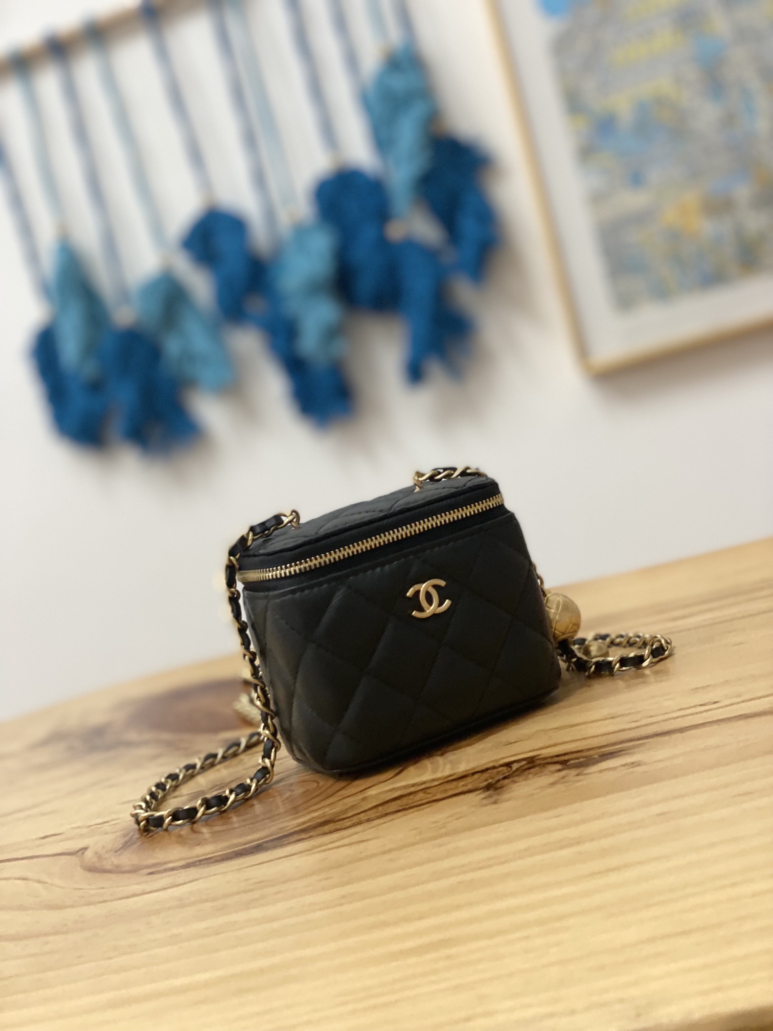 Handbag Chanel 81219 size 10.5 8.5 7 cm - vstockx