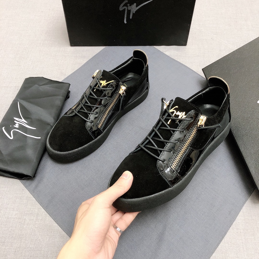Giuseppe Zanotti Frankie Sneaker 4 - vstockx