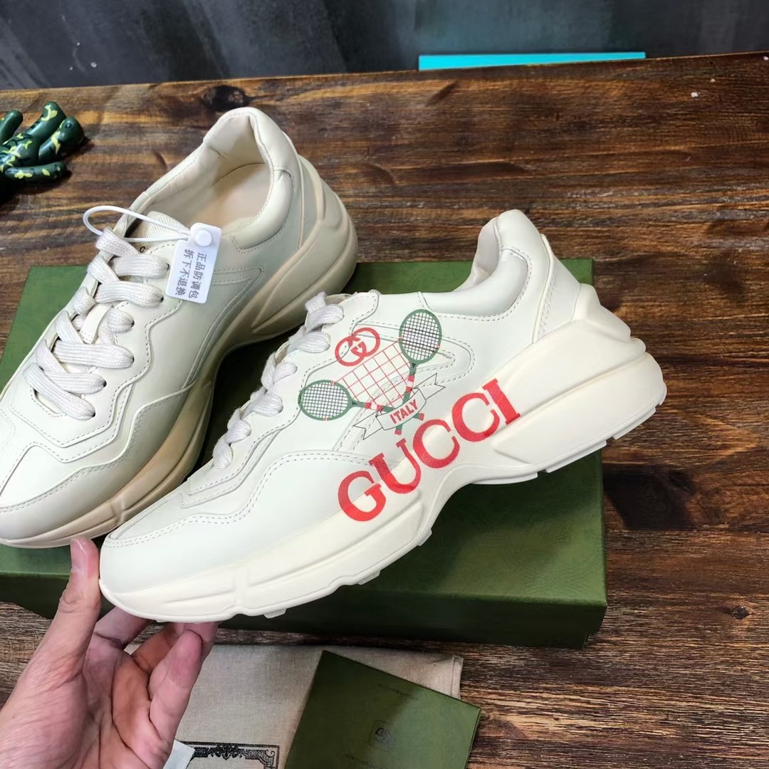 Gucci Rhyton sneaker 19 - vstockx