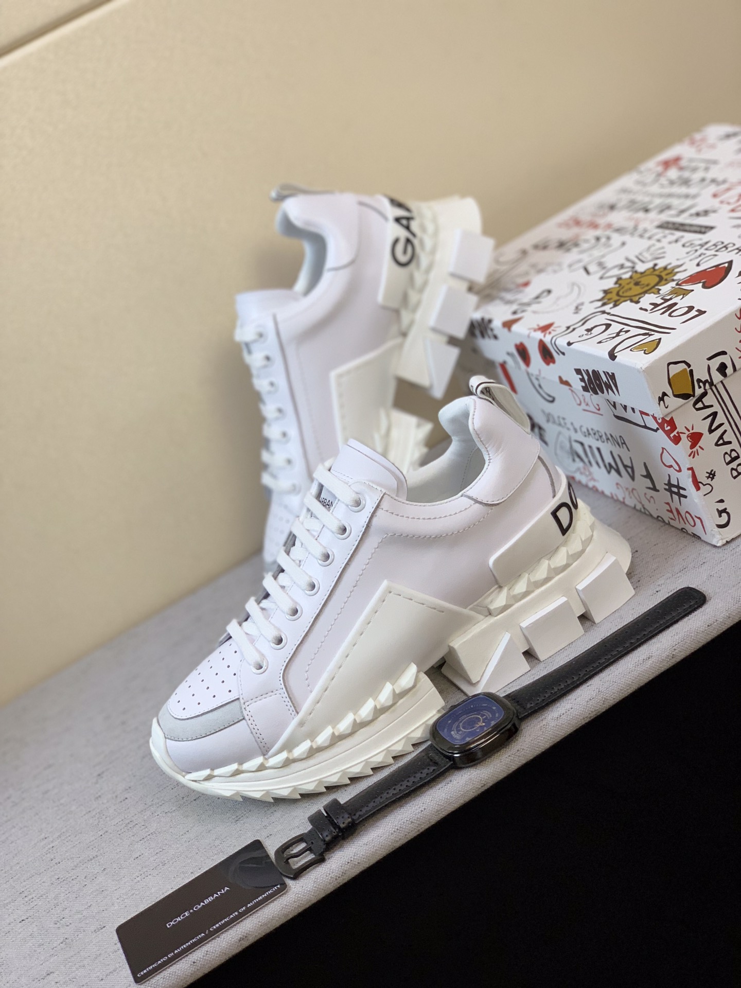 Dolce & Gabbana Low Tops Sneakers 31 - vstockx