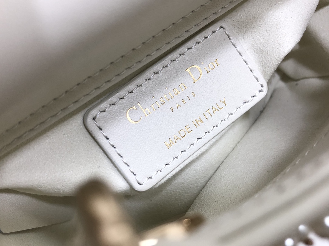 Handbag Dior S0856 size 12 x 10.2 x 5 cm - vstockx