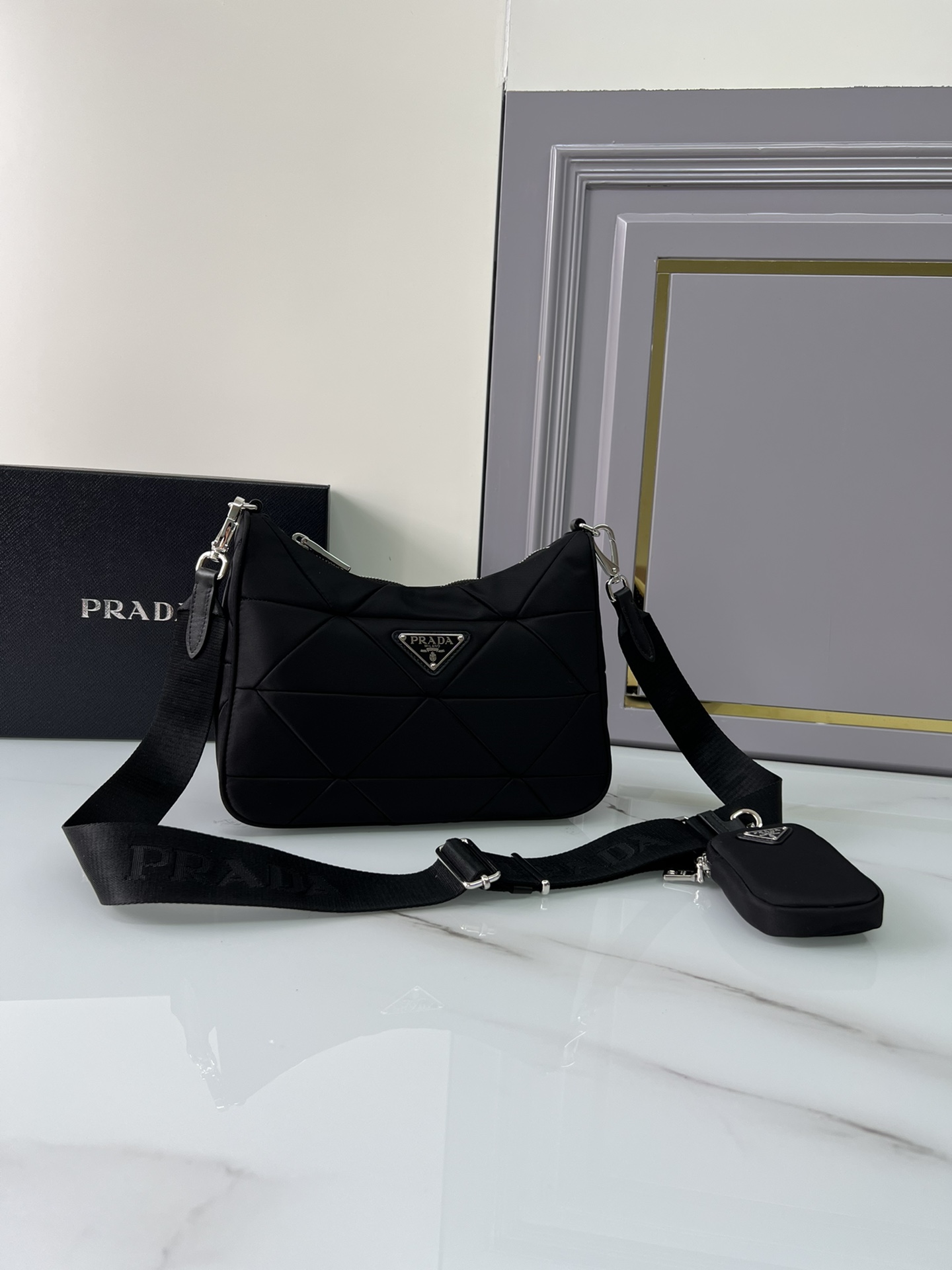 handbags prada 1BC151 24*17*7 - vstockx