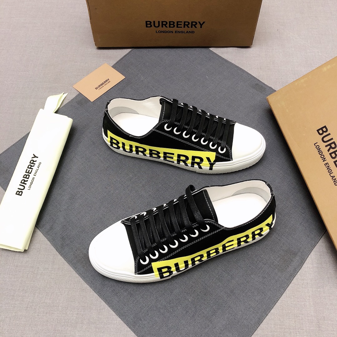 Burberry Perforated Check Sneaker 14 - vstockx