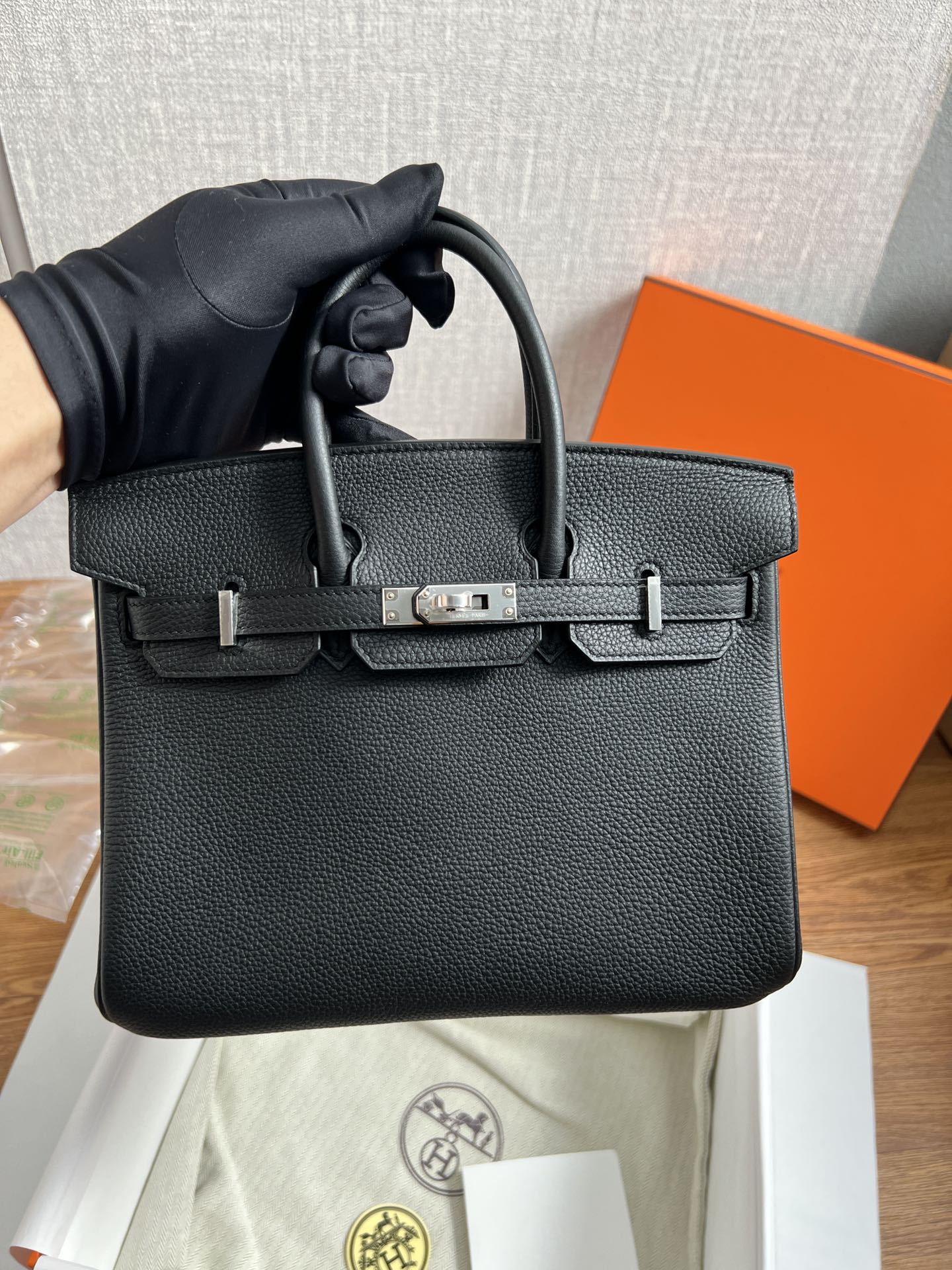 Handbags Hermes Birkin size:25 cm - vstockx