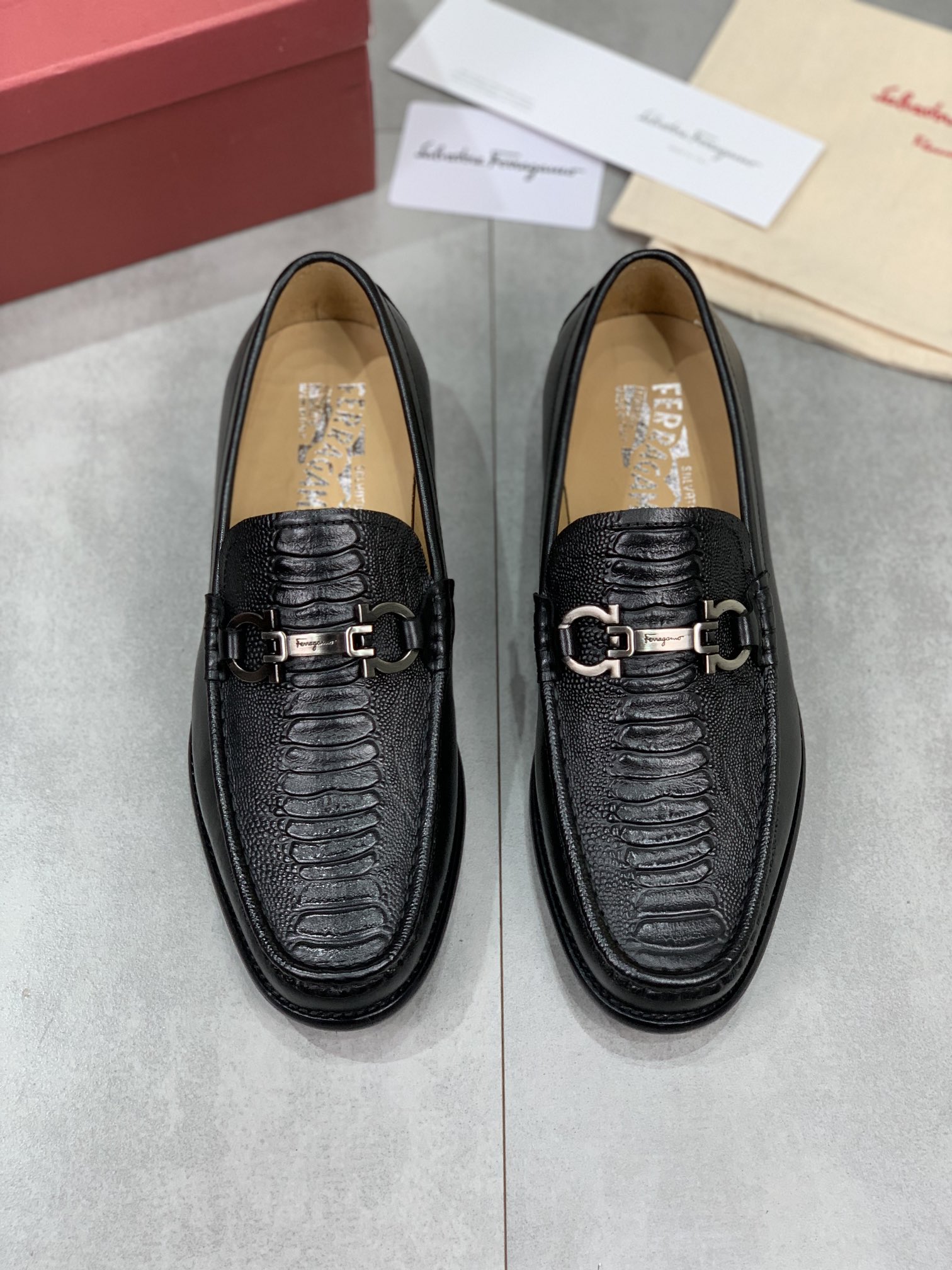 Salvatore Ferragamo Boots 17 - vstockx