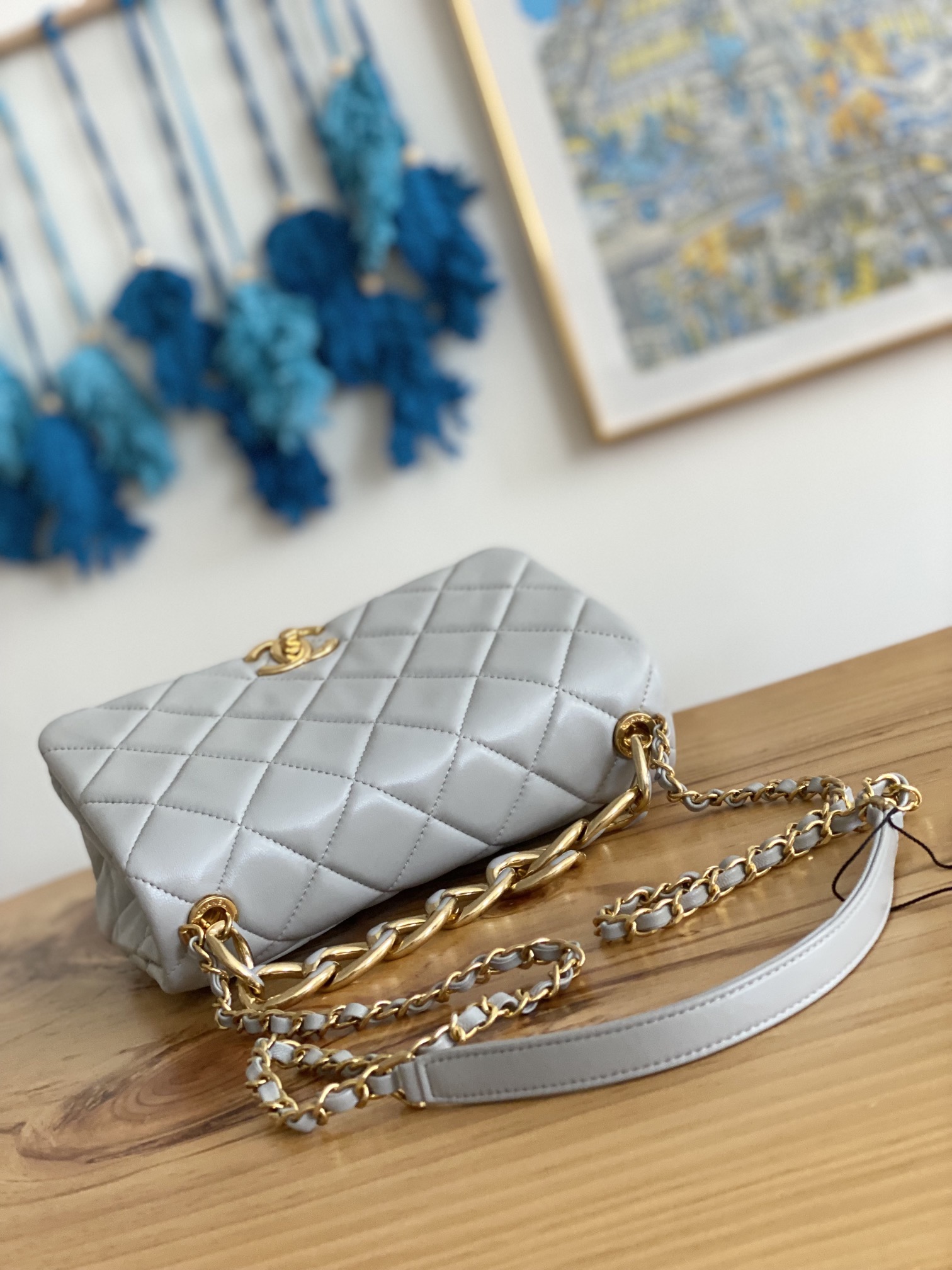 Handbag Chanel 3367 size 23X10X15.5 Cm - vstockx