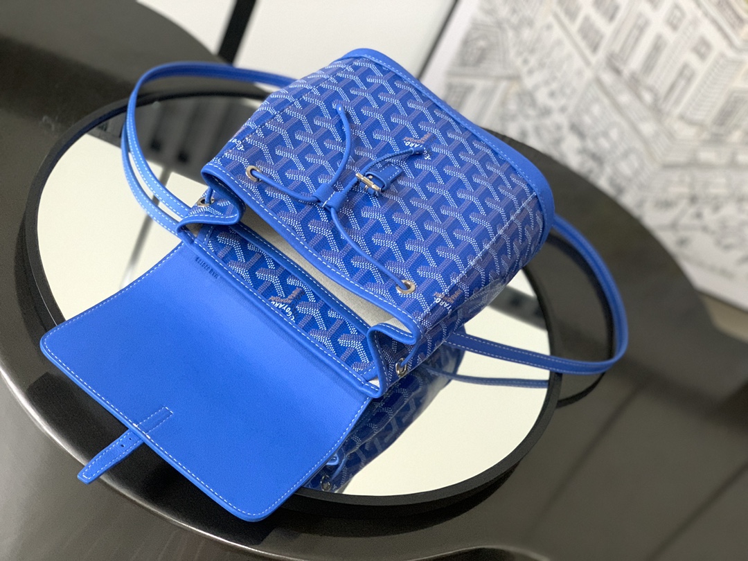 Handbags Goyard Alpin MAE020195 size:23*9.5*19 cm - vstockx