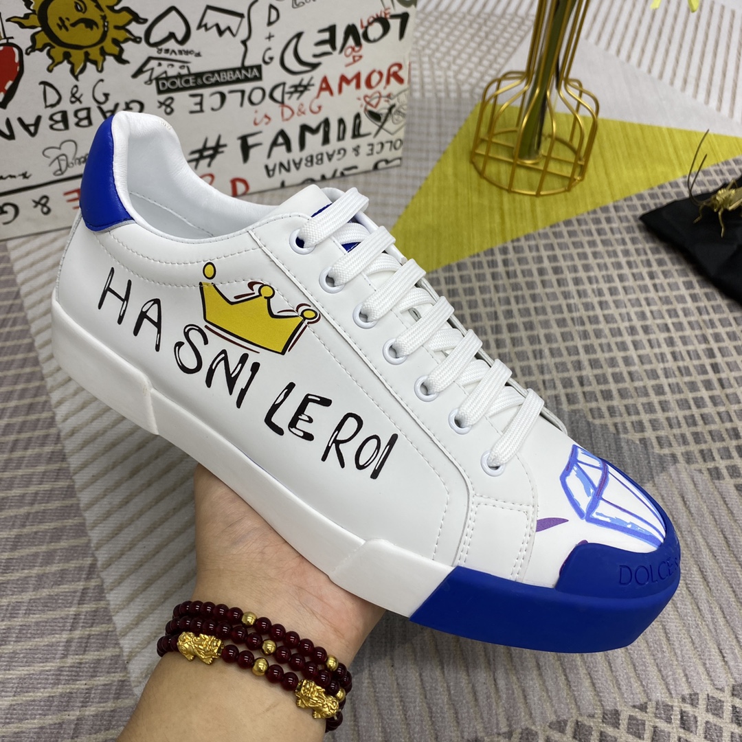 Dolce & Gabbana Low Tops Sneakers 94 - vstockx