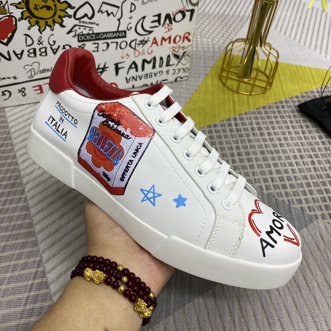 Dolce & Gabbana Low Tops Sneakers 98 - vstockx