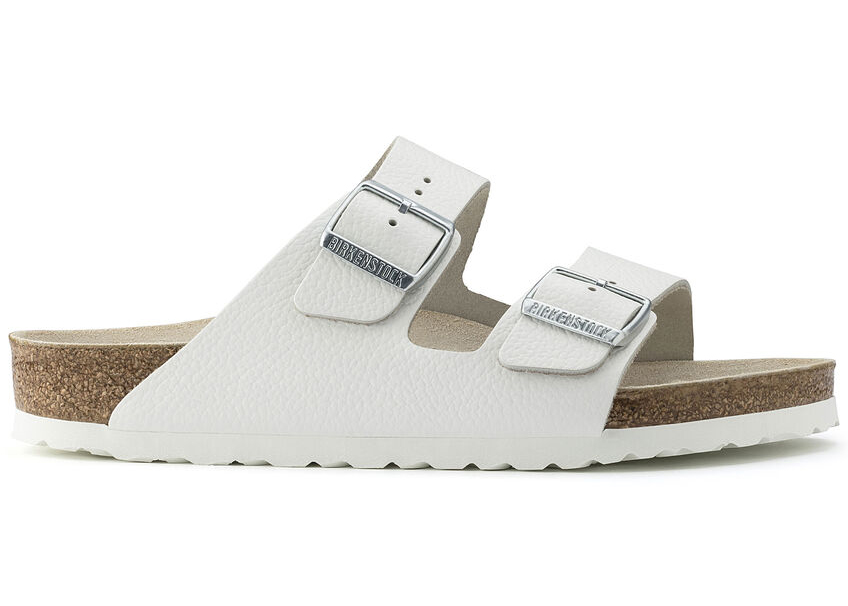 Birkenstock Arizona Leather White (Women's) - vstockx