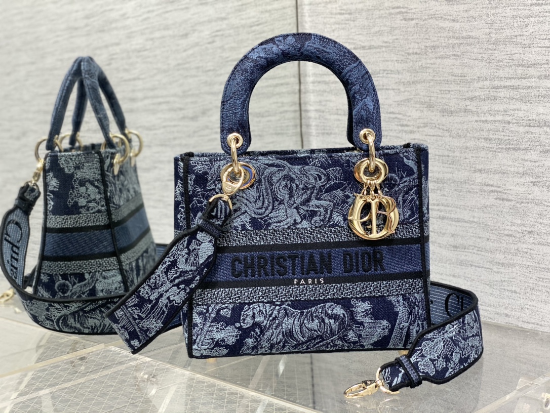 Handbags Lady Dior 6605 size  24cm - vstockx