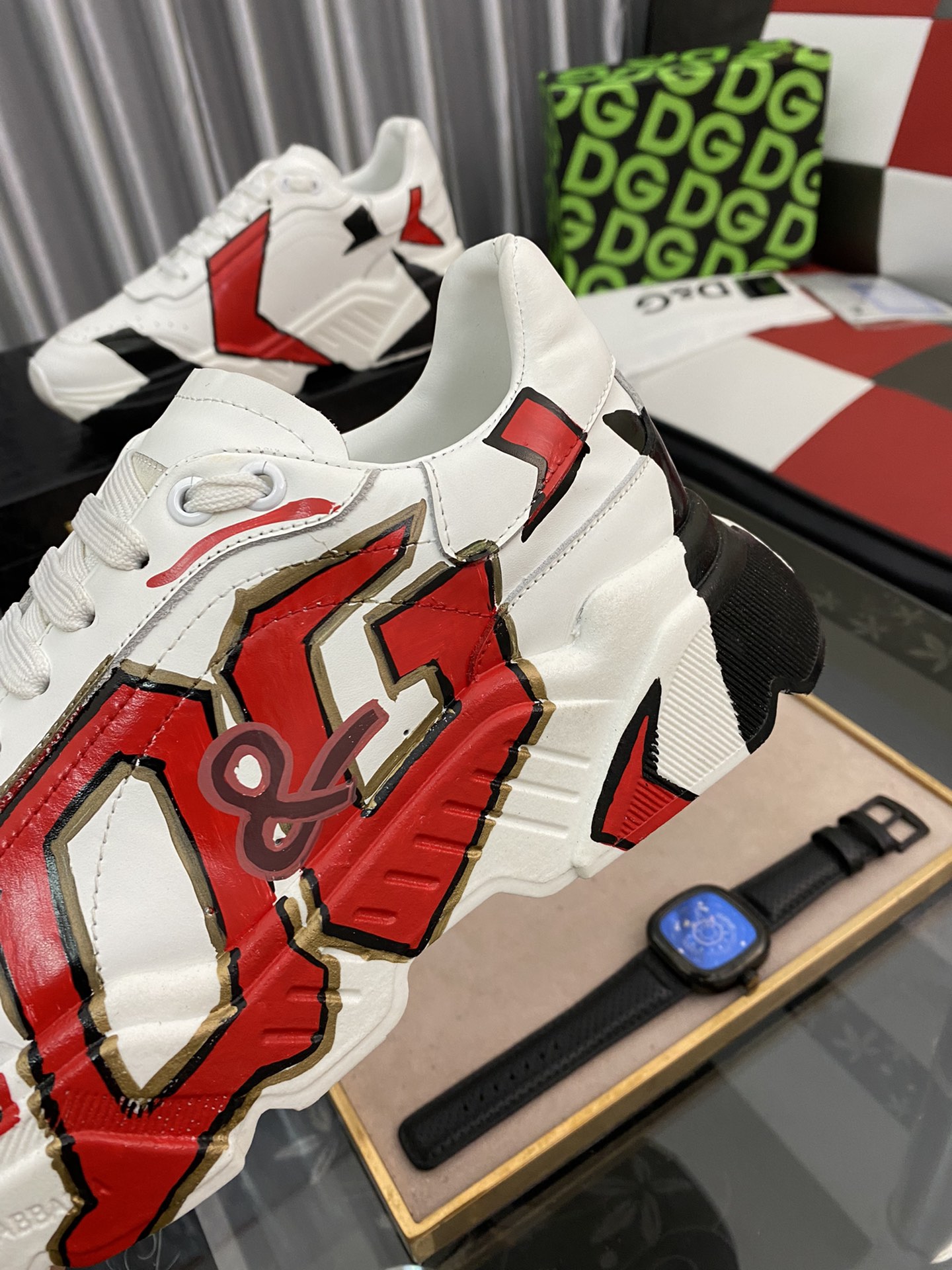 Dolce & Gabbana Low Tops Sneakers 75 - vstockx