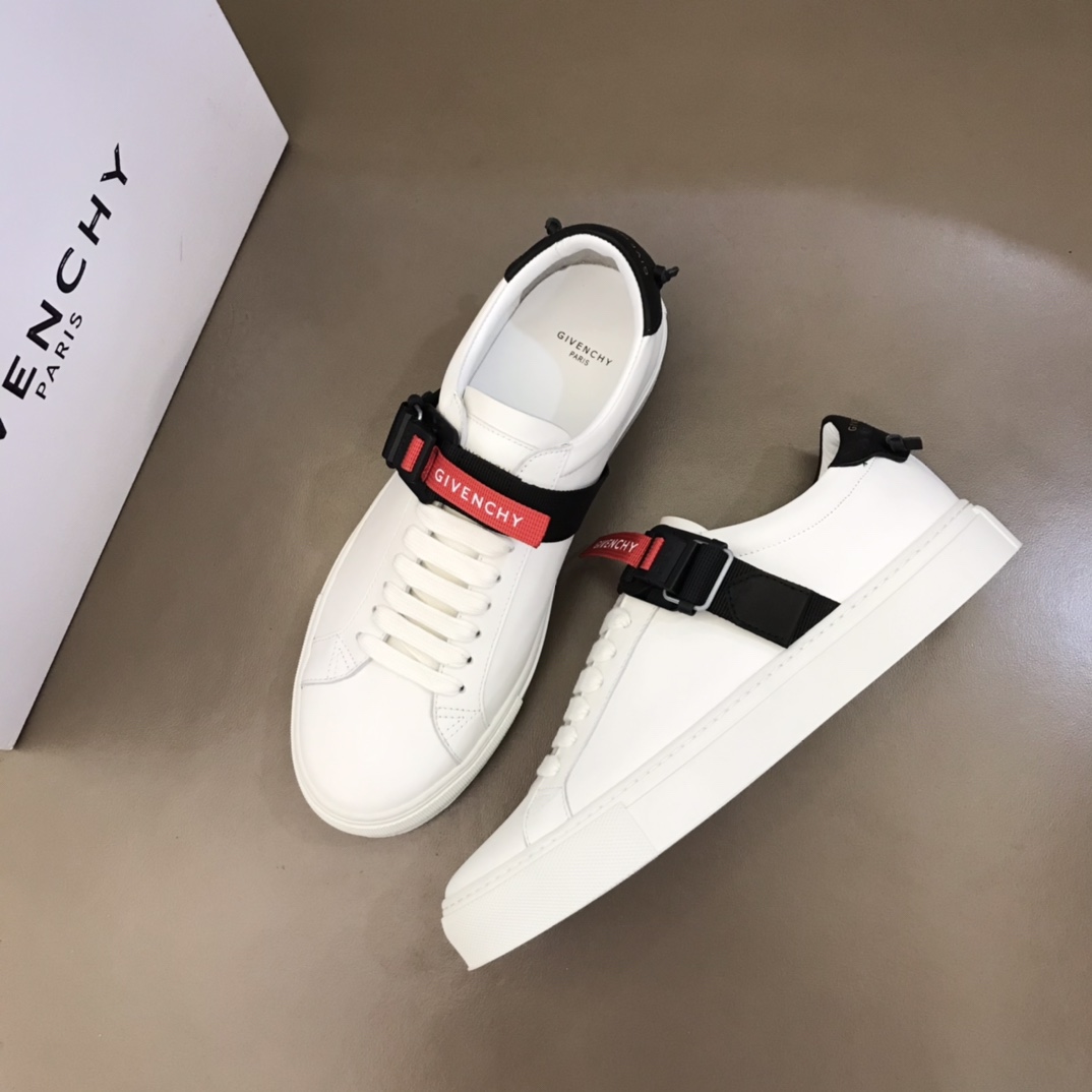 Givenchy Urban Street Logo-print Leather Sneakers 7 - vstockx