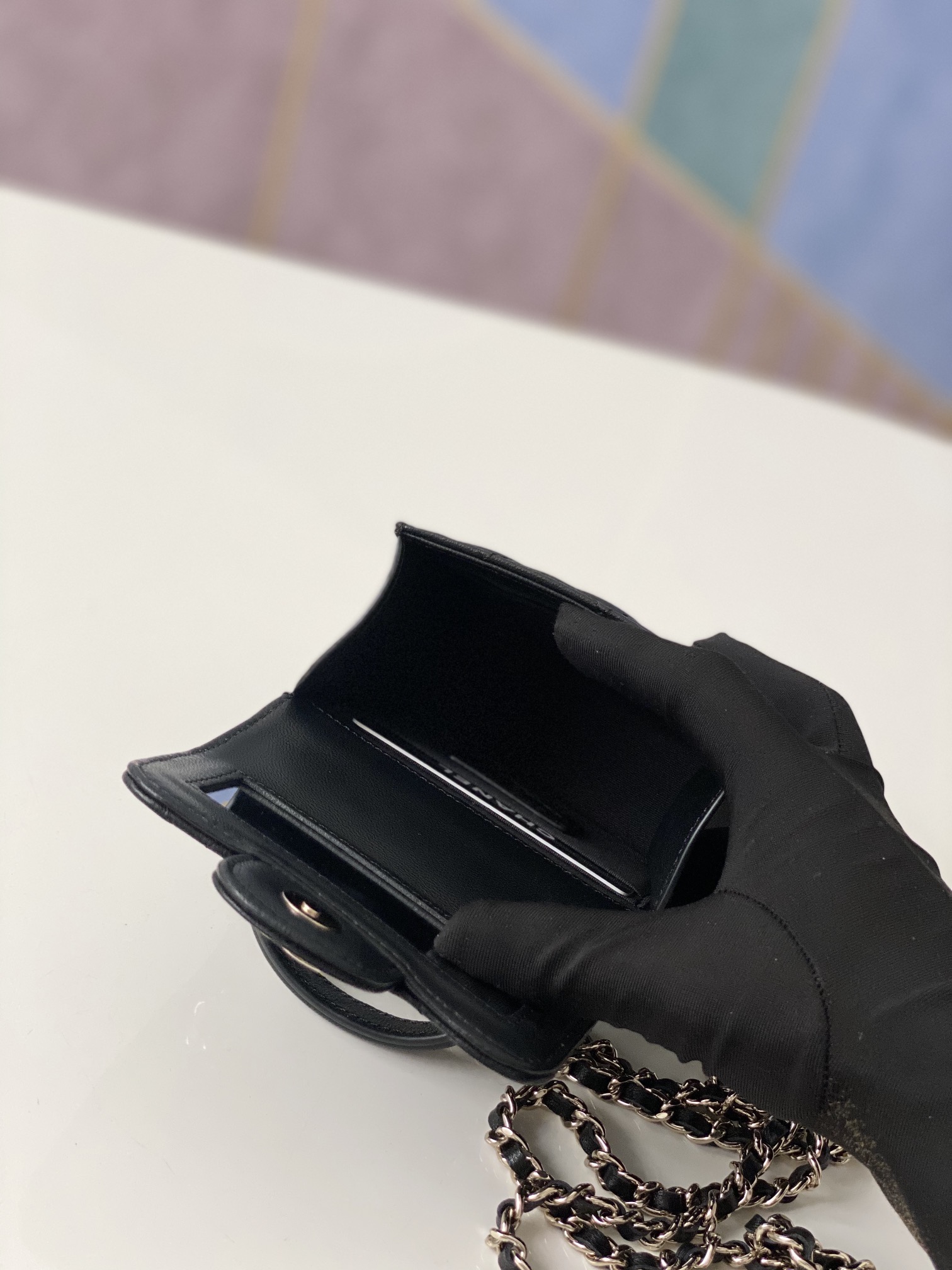 Handbag Chanel 81191 size 12 cm - vstockx