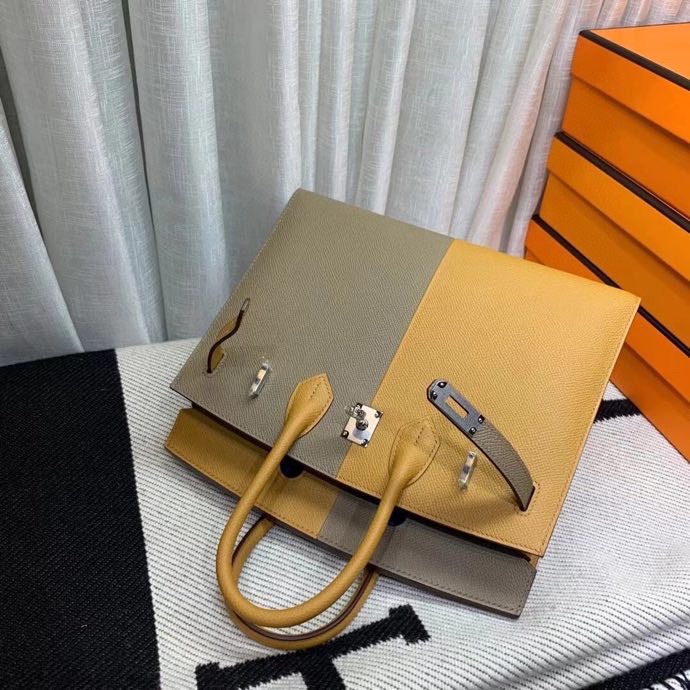 Handbags Hermes Birkin size:25 cm - vstockx