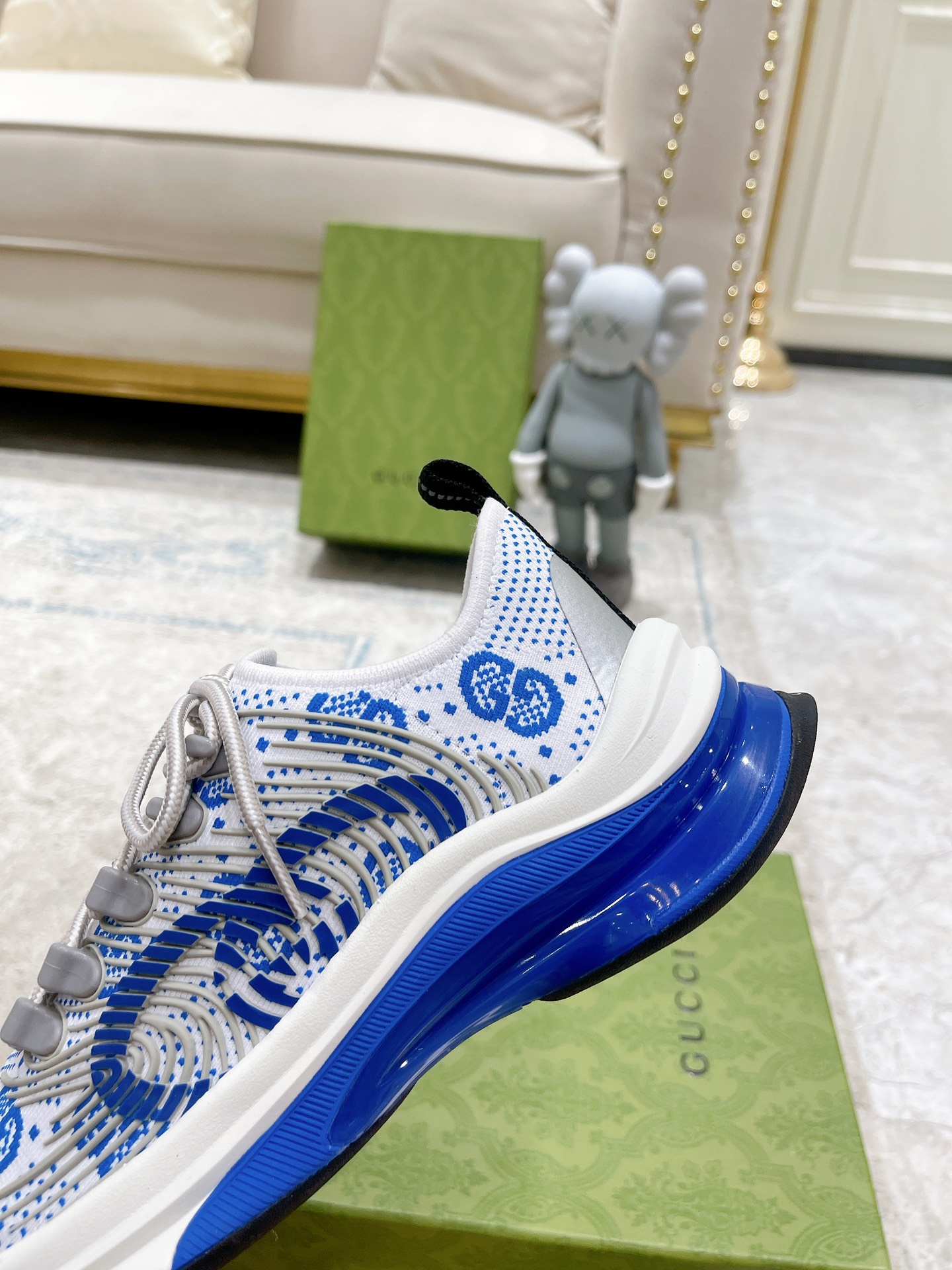 Gucci Run sneaker - vstockx