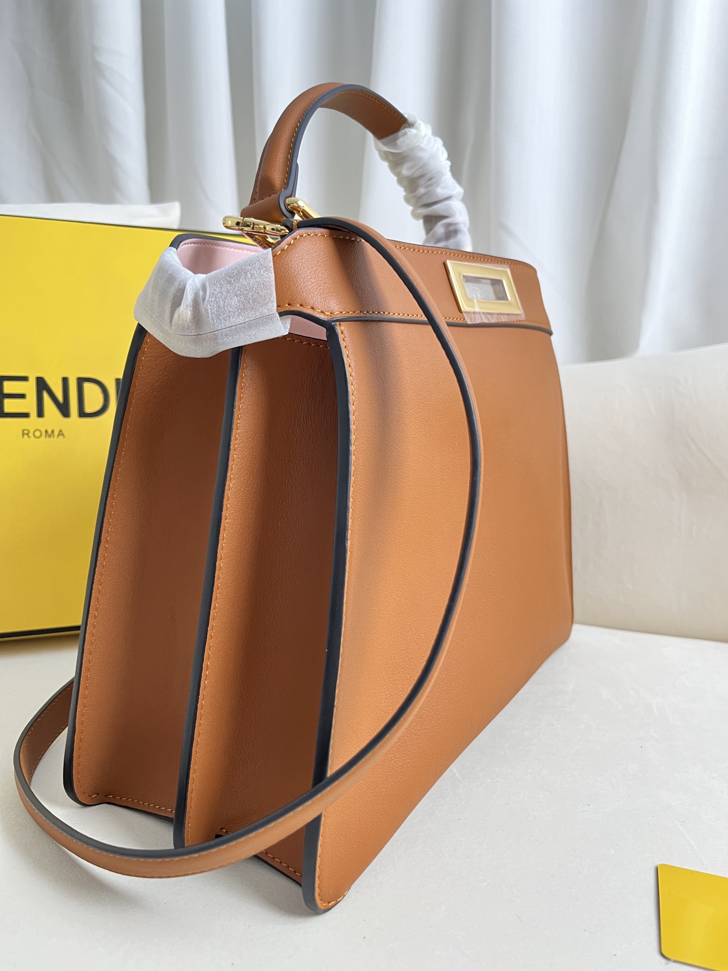 handbags FENDI 0230 size:25.5*33.5*13cm - vstockx