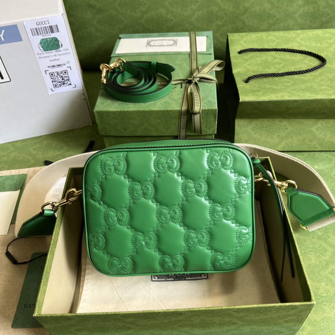 Handbag Gucci 702234 size 21.5x 17x 7.5 cm - vstockx
