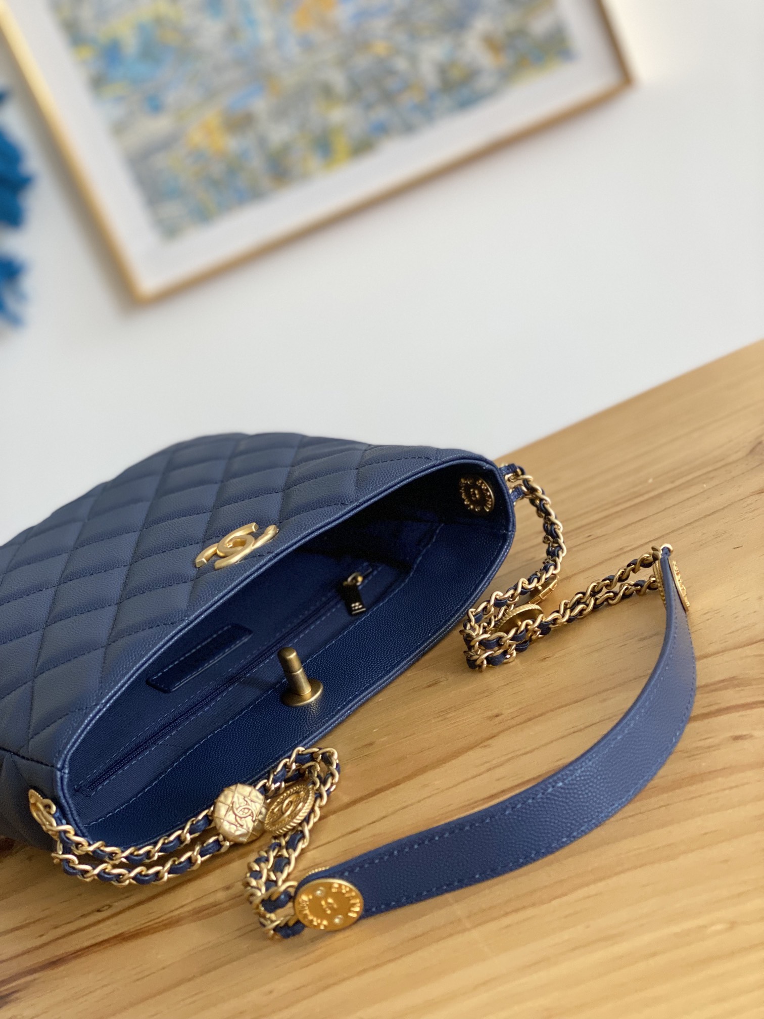 Handbag Chanel 3400 size 25.5*21.5*8 cm - vstockx