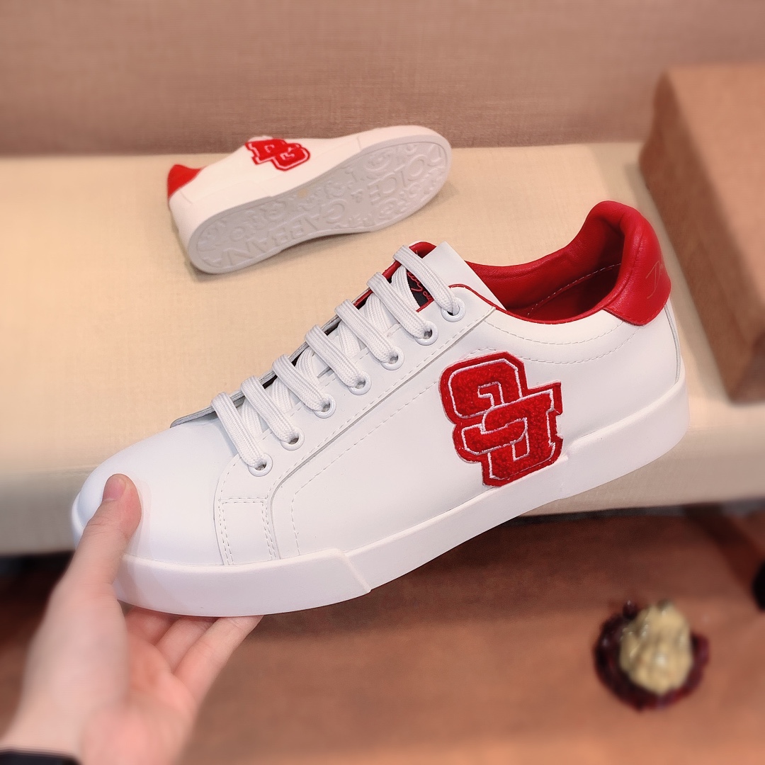 Dolce & Gabbana Low Tops Sneakers 3 - vstockx