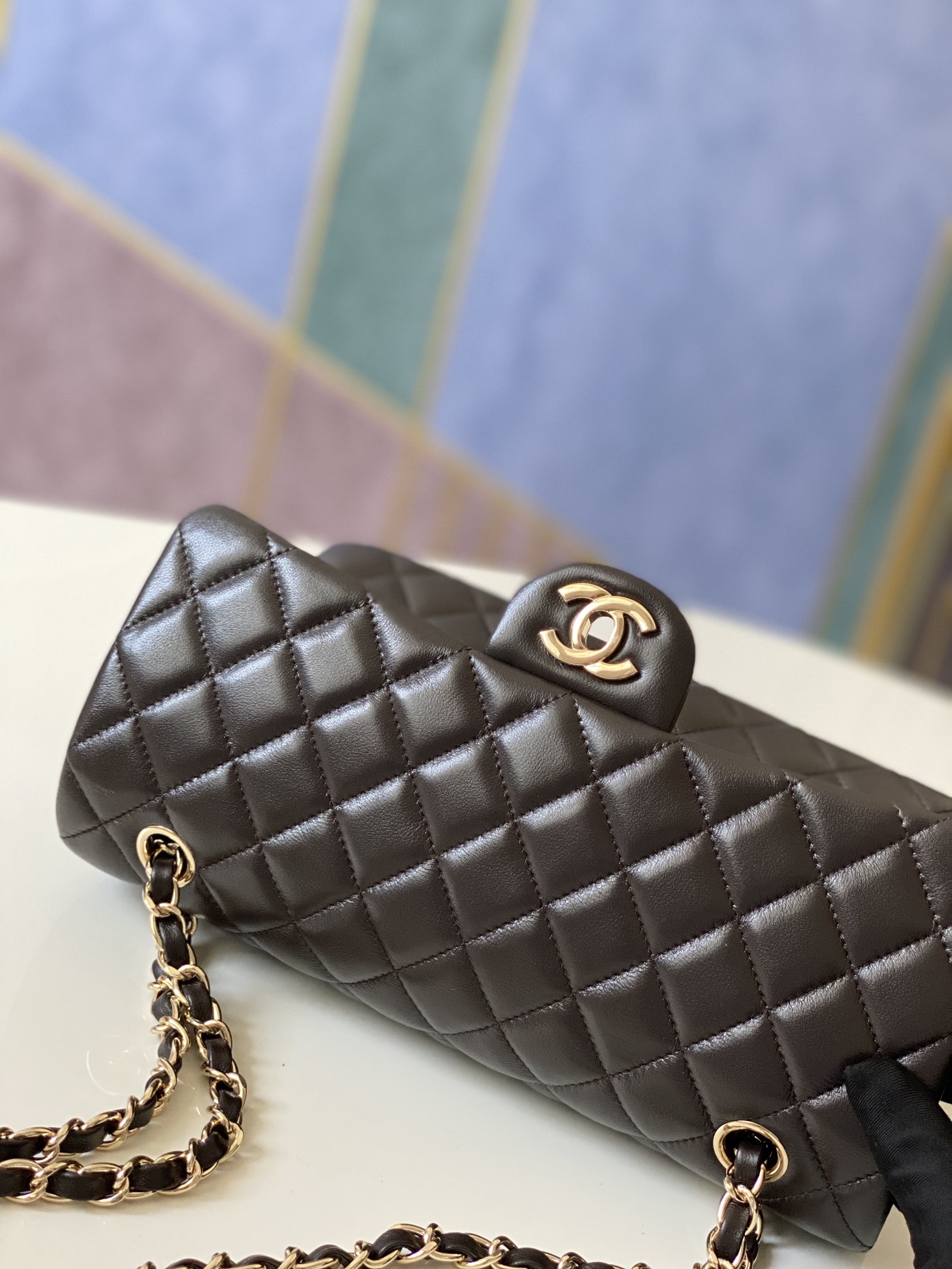 Handbag Chanel size 25 cm - vstockx