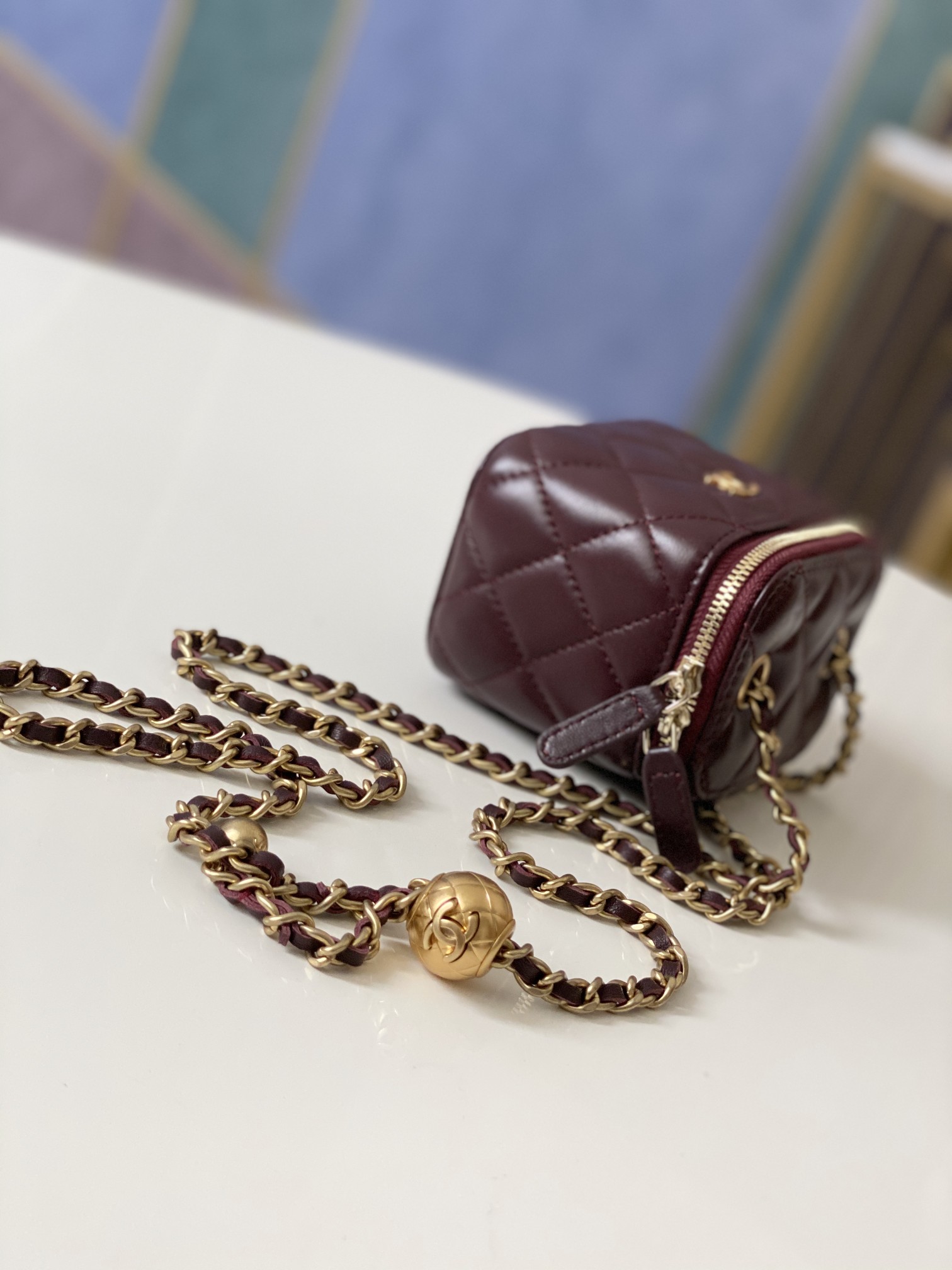 Handbag Chanel 81136 size 10.5 8.5 7 cm - vstockx