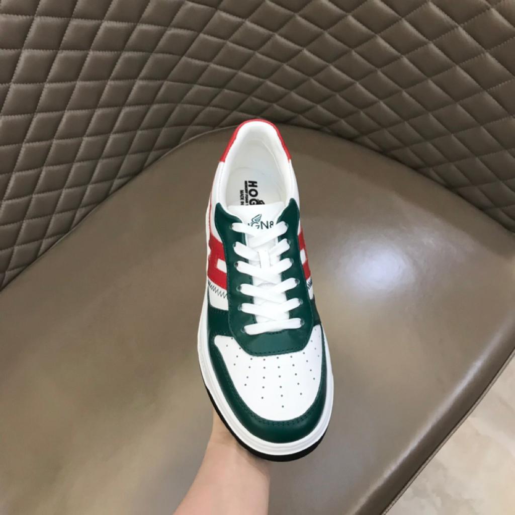 Hogan H630 White Green Red - vstockx