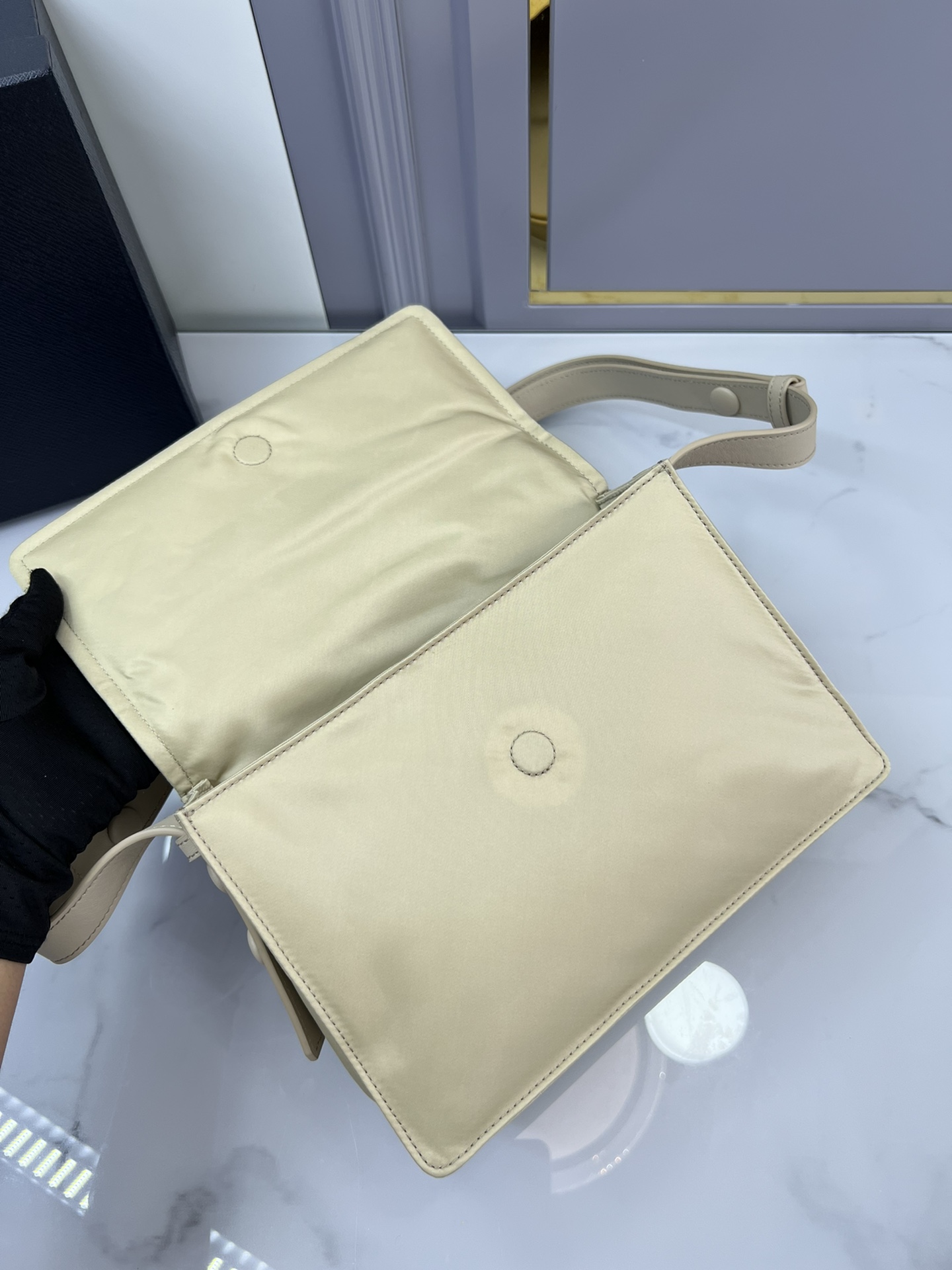 handbags prada 1BD313 23*16*11 - vstockx