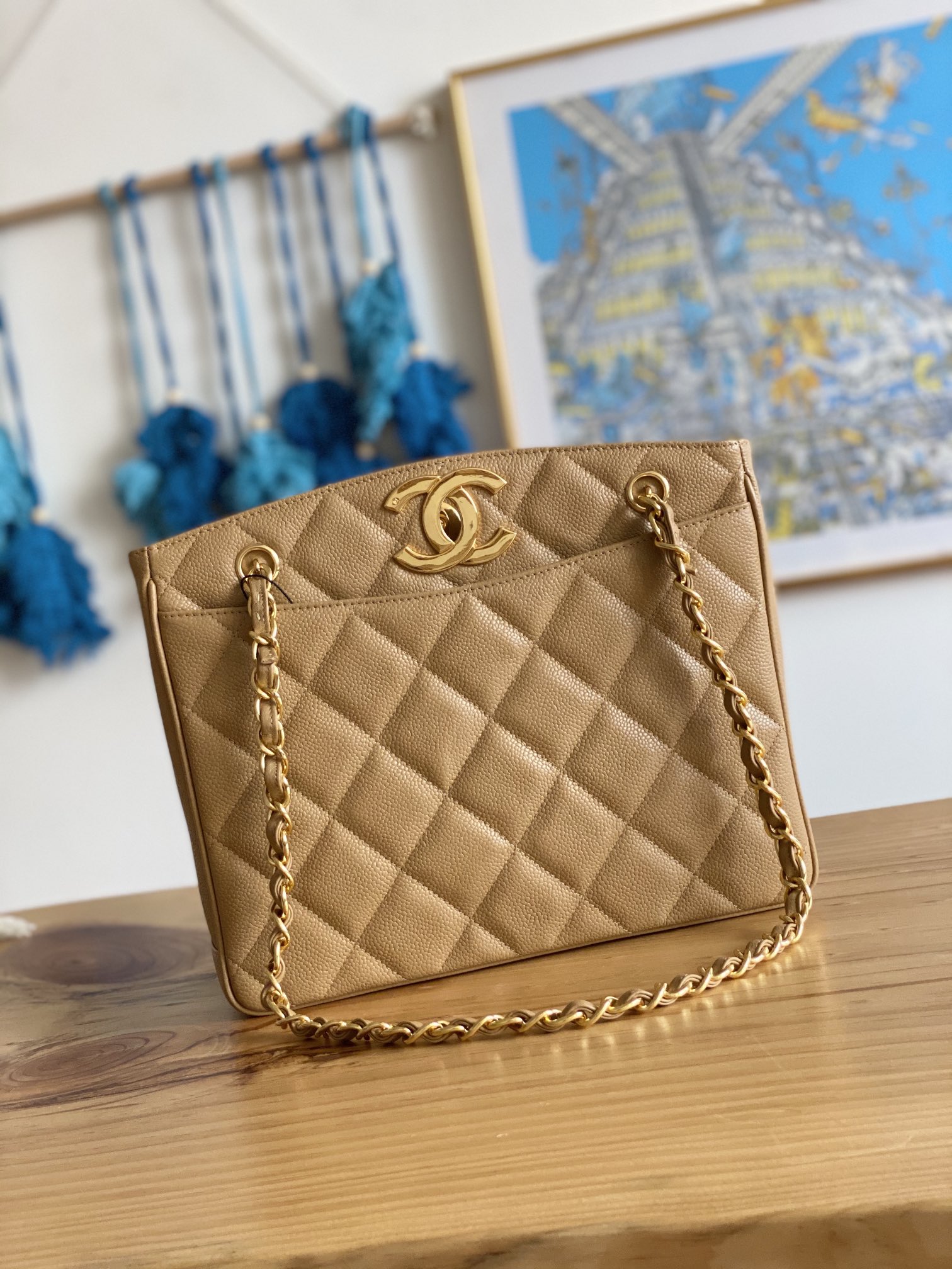 Handbag ChanelA98 size 28*9 *23 cm - vstockx