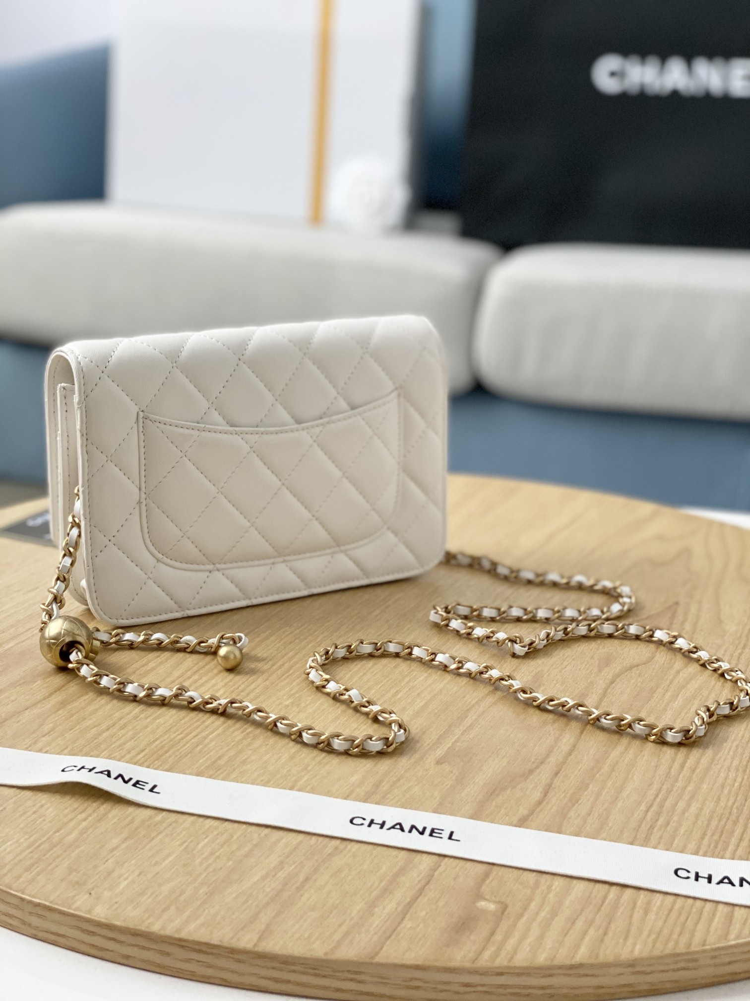 Handbag Chanel 81133 size 19 cm - vstockx