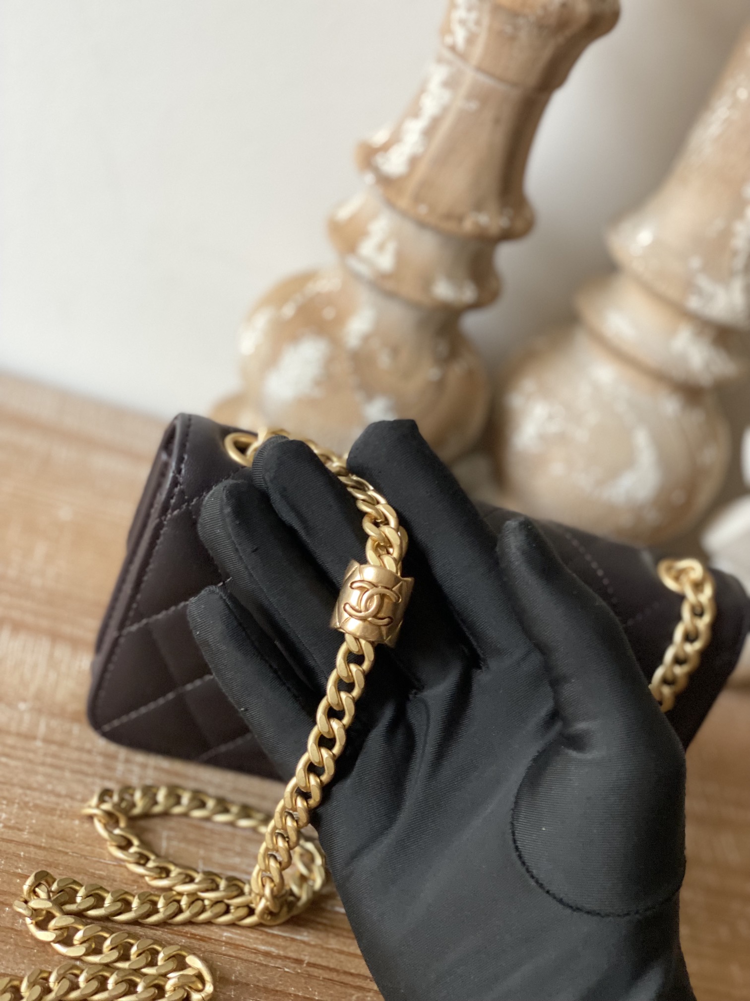 Handbag Chanel 81224 size 16 cm - vstockx