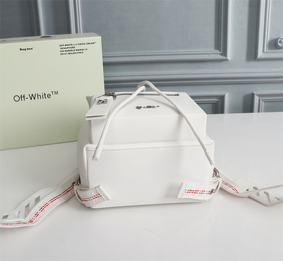handbags OFF-White 501  5332870  size:19*24*13cm - vstockx