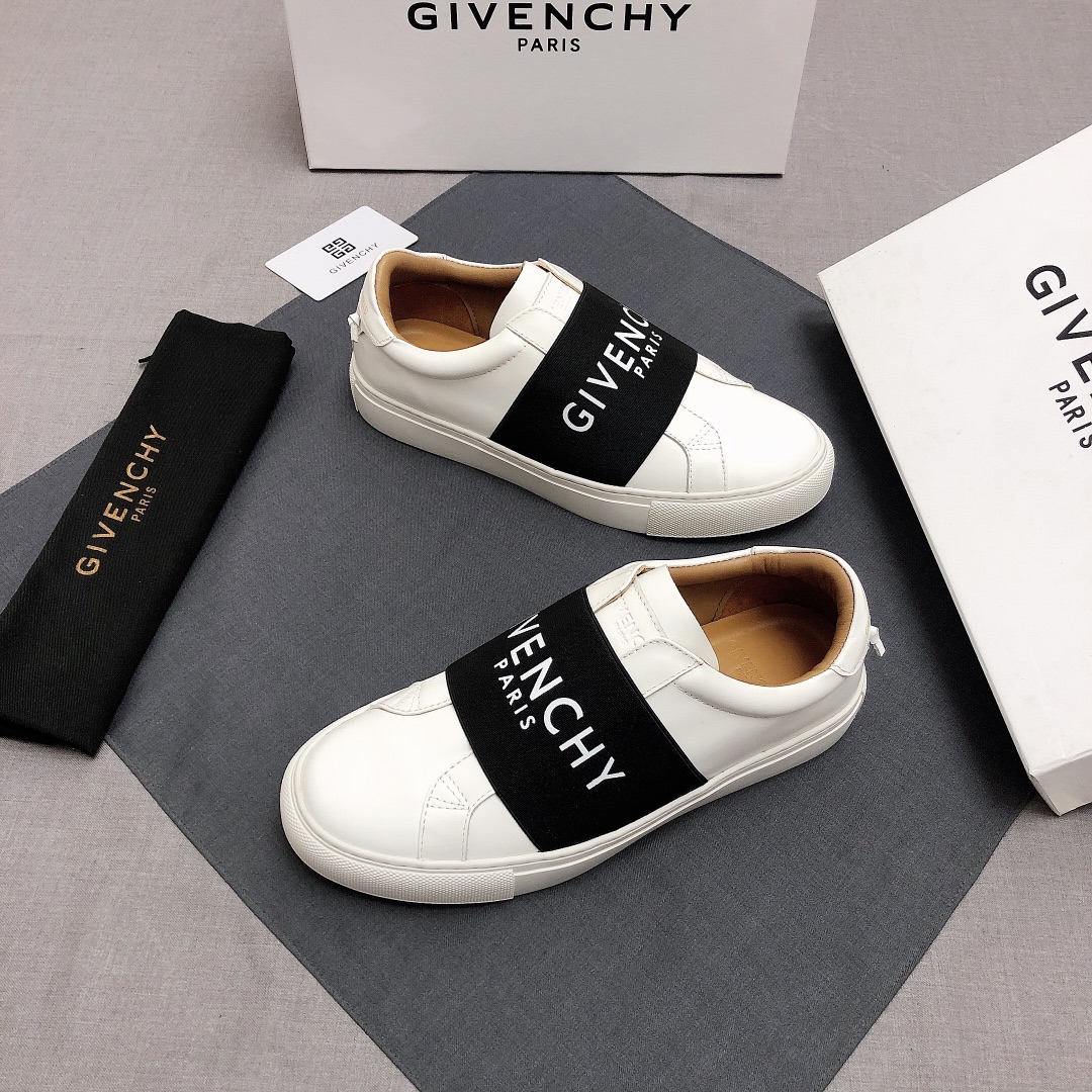 Givenchy Urban Street Logo-print Leather Sneakers 28 - vstockx