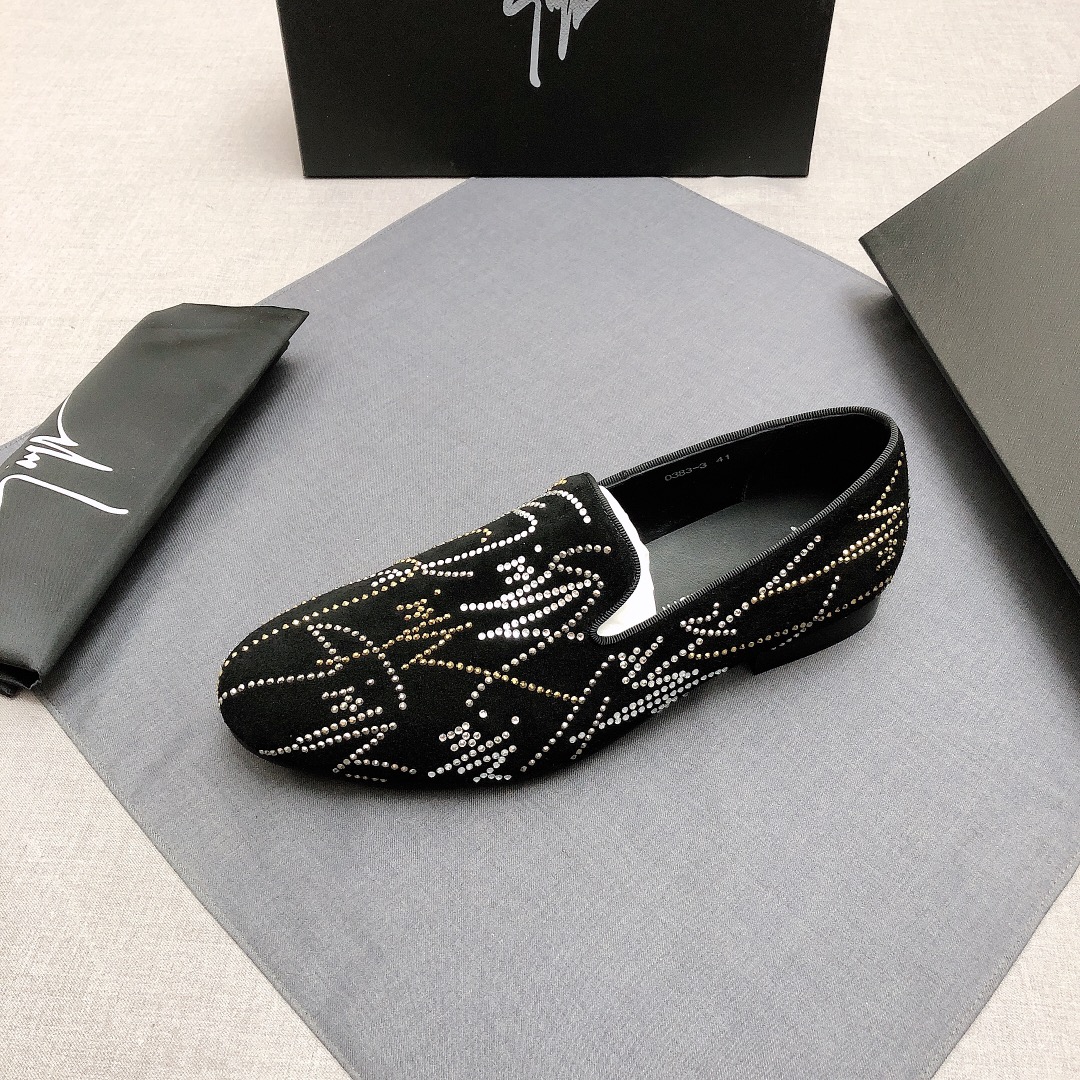 Giuseppe Zanotti Slip-on 9 - vstockx