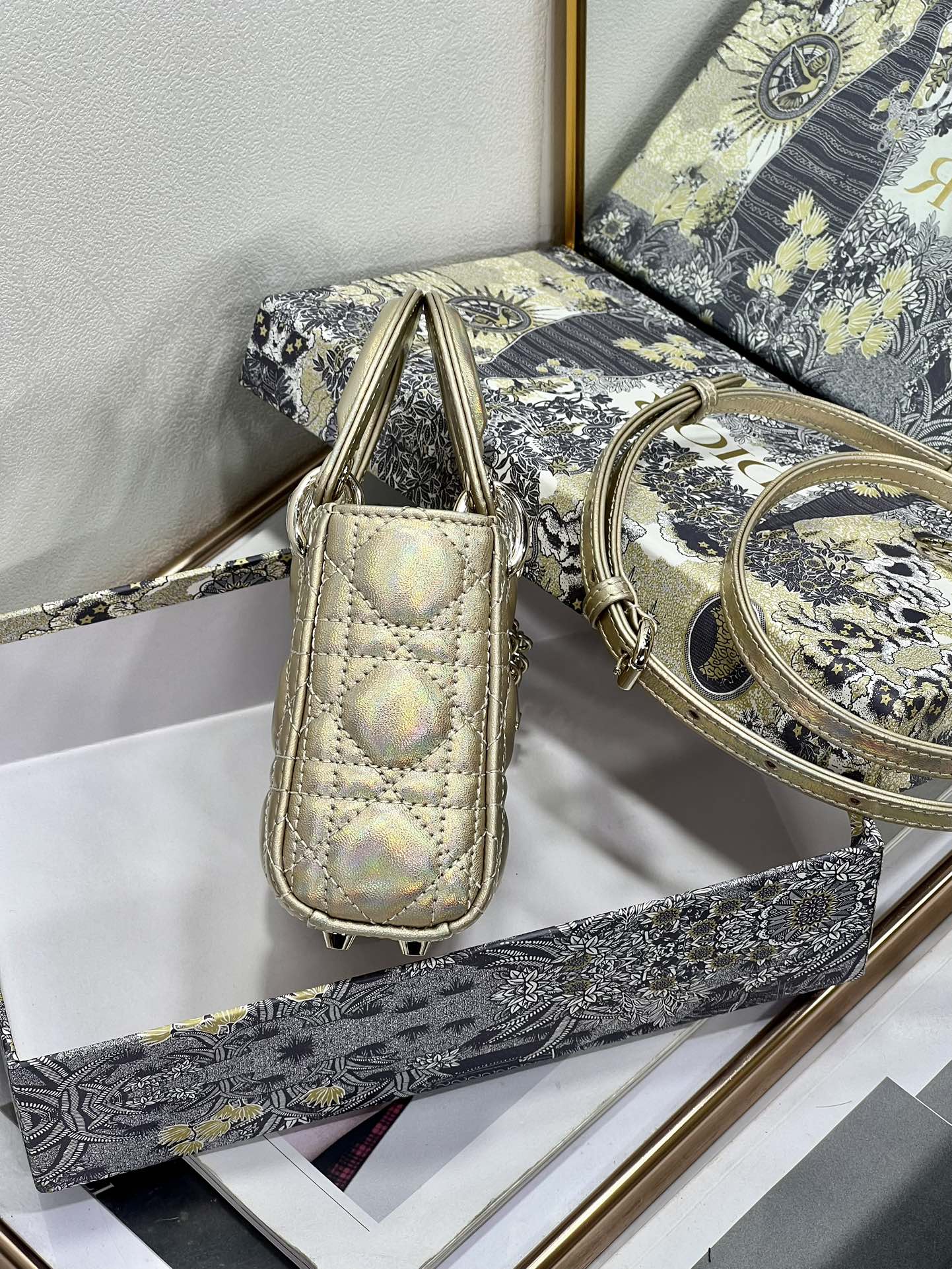 Handbags Dior 6601 size:12cm - vstockx