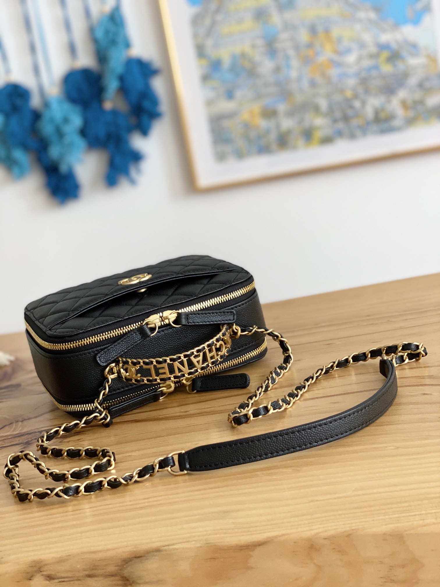 Handbag Chanel AP3222 size 19*13.5*7* cm - vstockx