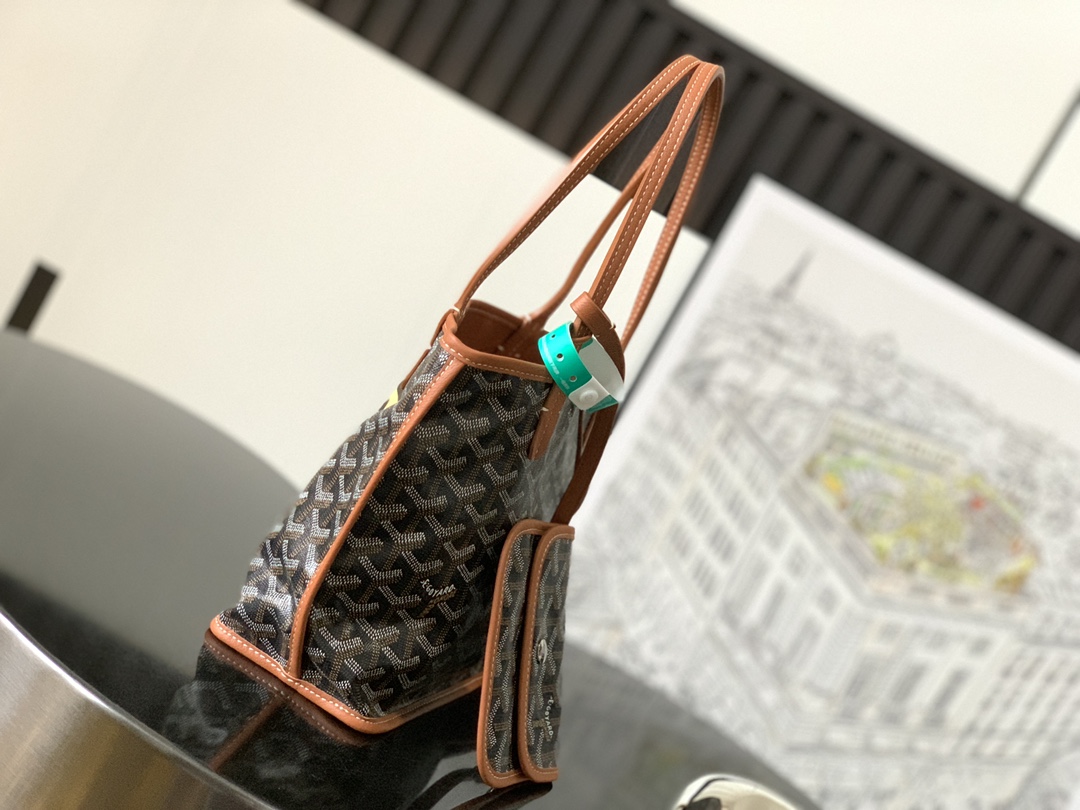 Handbags Goyard Anjou 2321B size:20*10*20 cm - vstockx