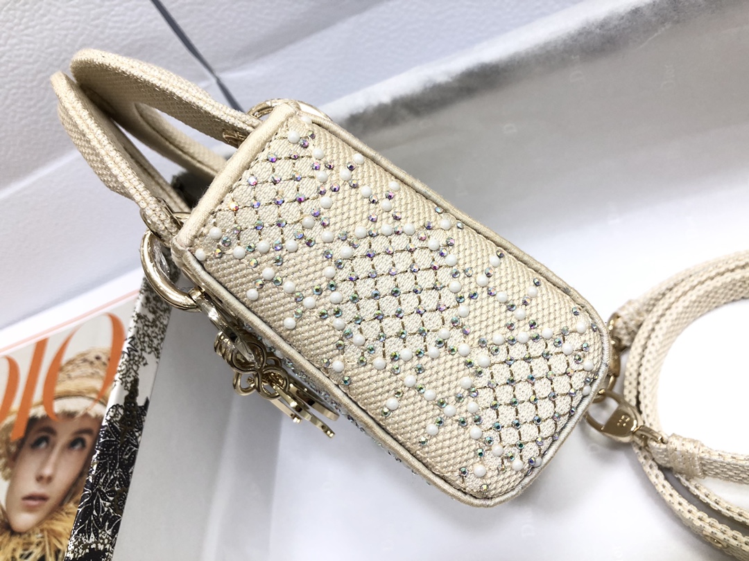 Handbag Dior S0856 size 12 x 10.2 x 5 cm - vstockx