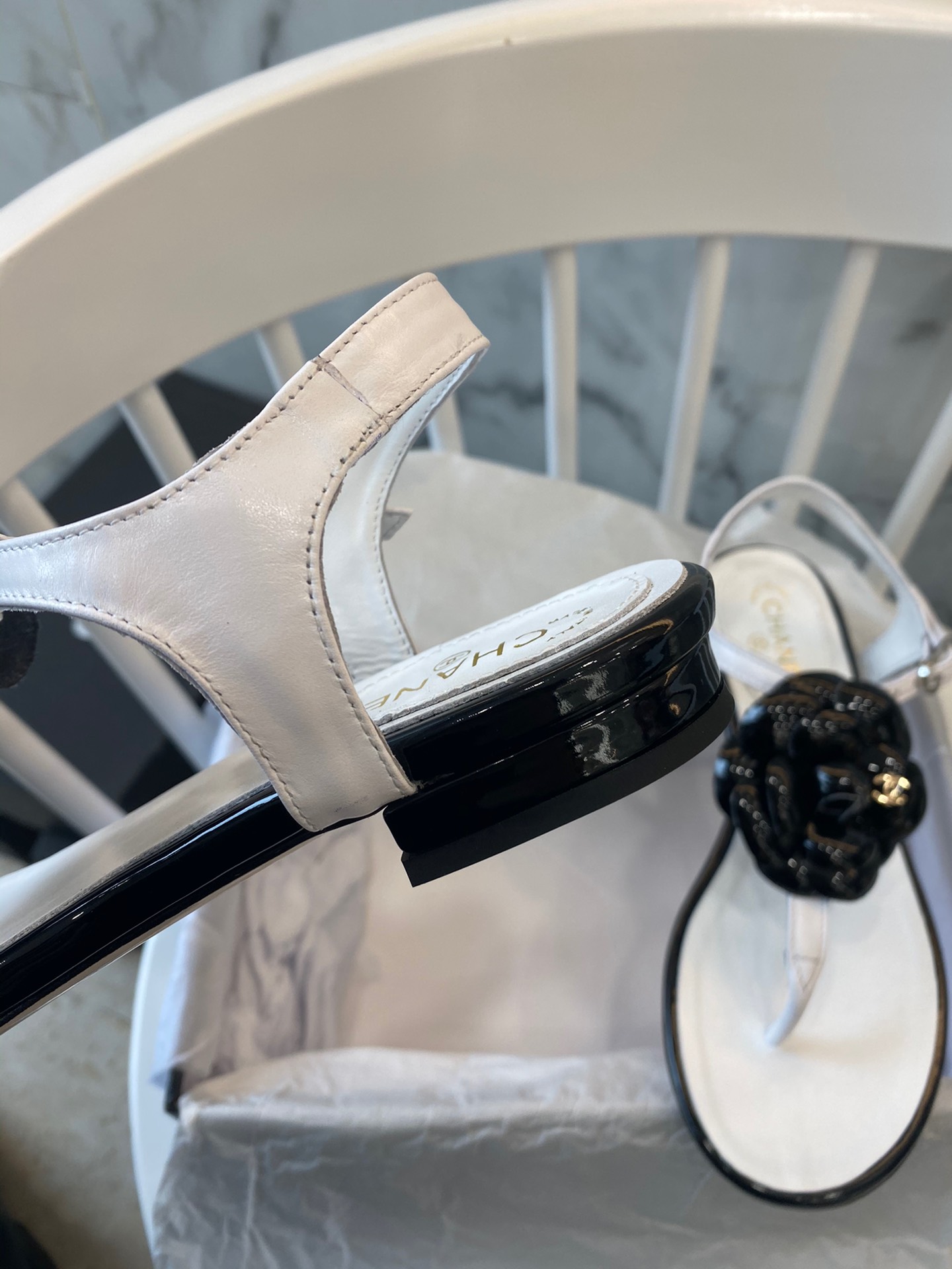 Chanel Slides 33 - vstockx