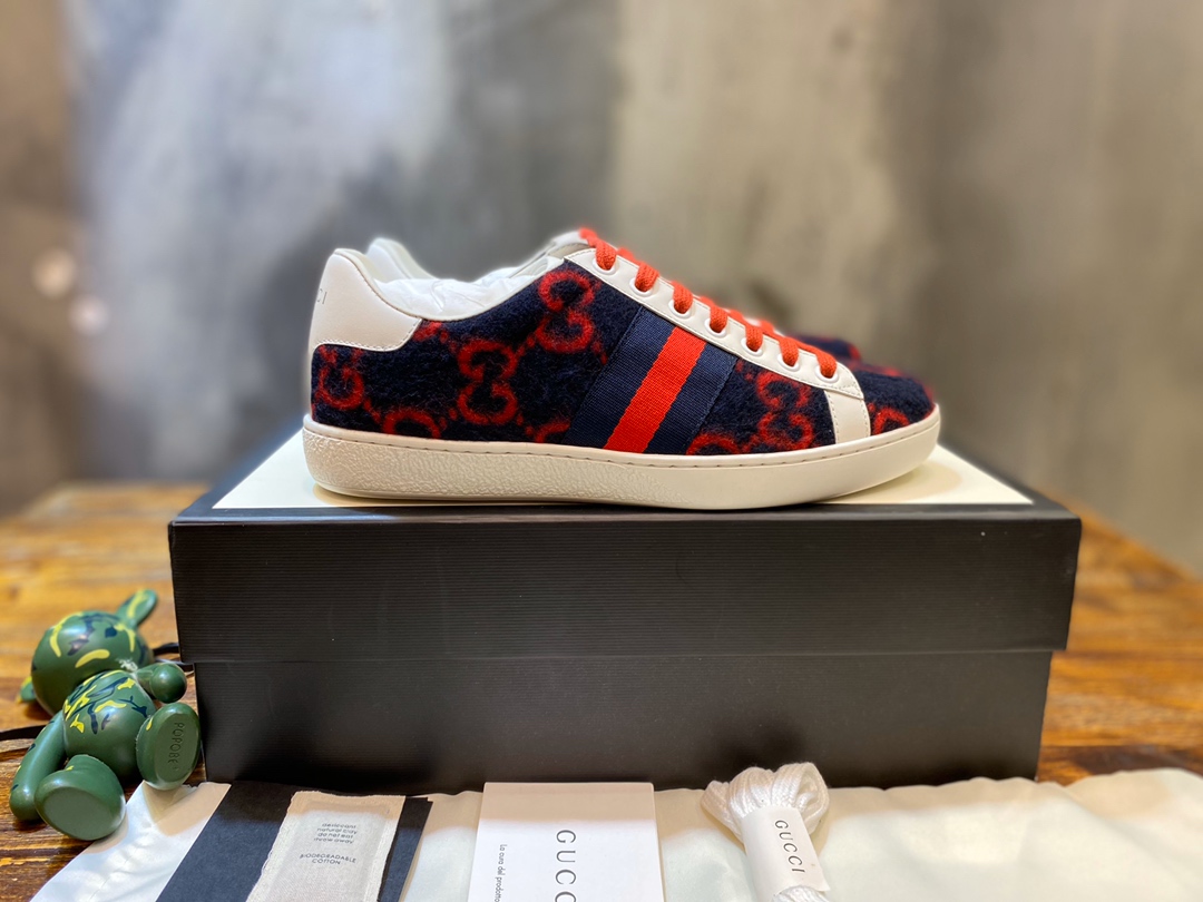 Gucci Ace embroidered sneaker 67 - vstockx