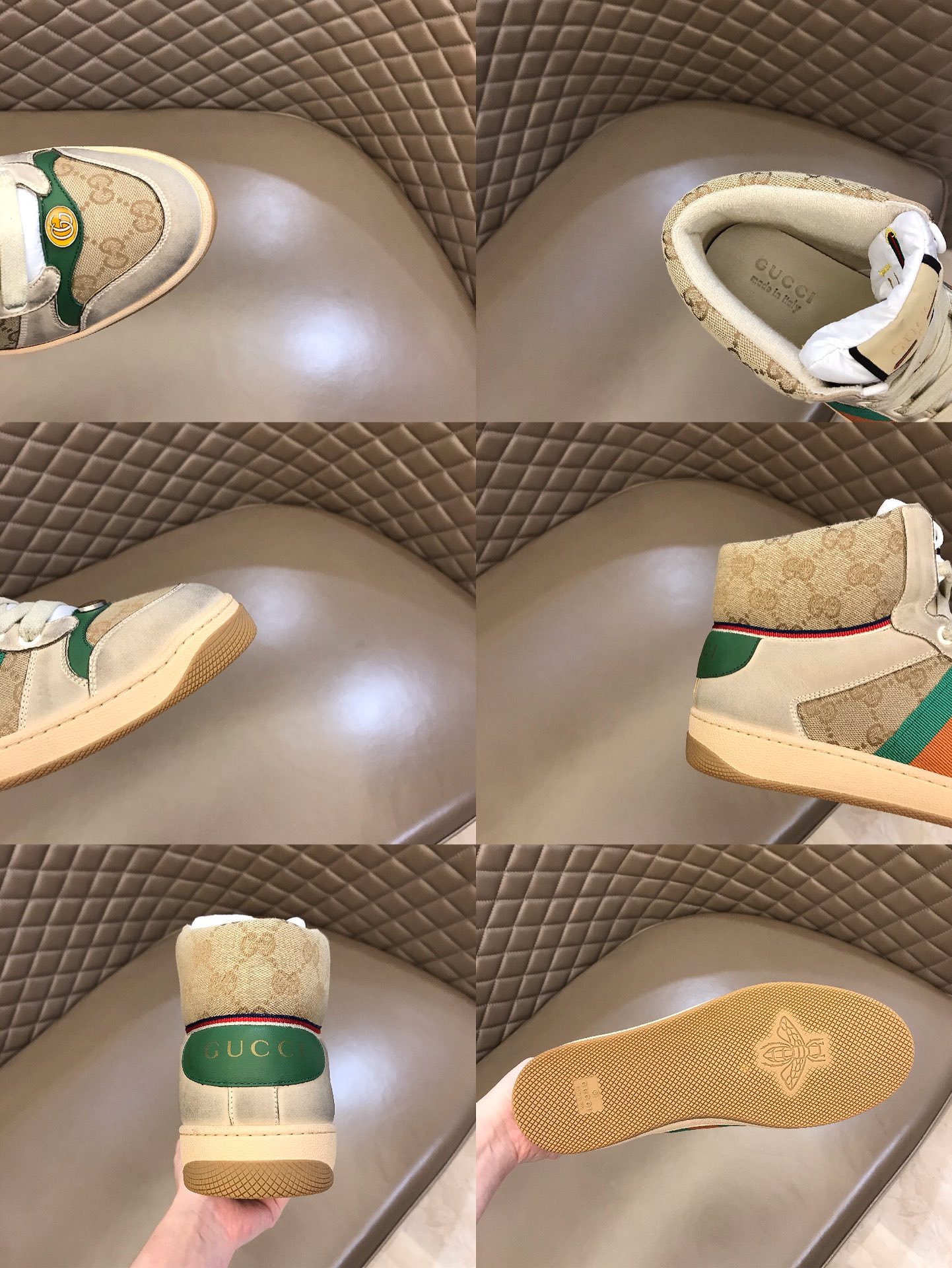 Gucci Screener GG Canvas 17 - vstockx