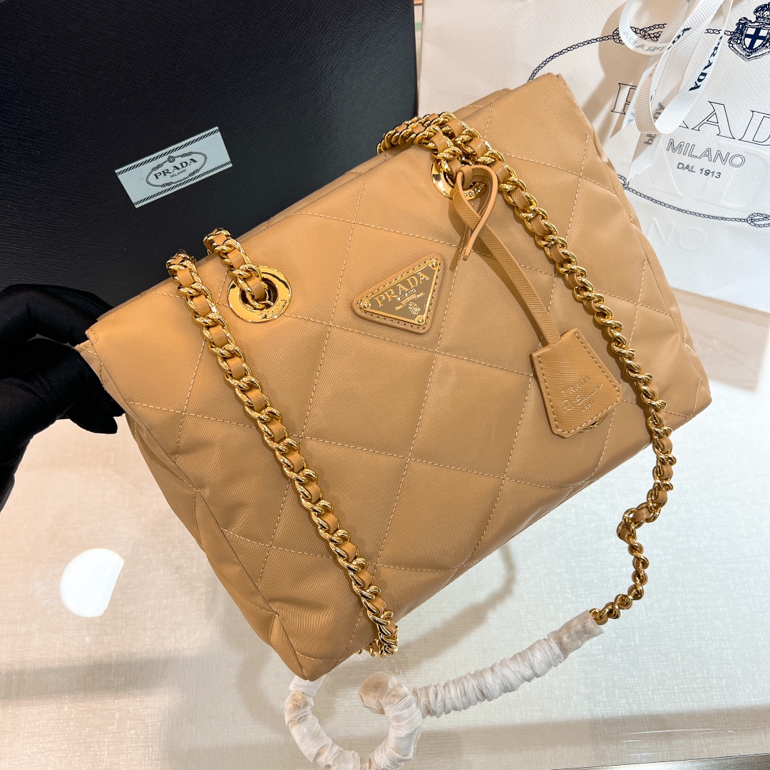handbags prada 1BG468 25*19*7 - vstockx