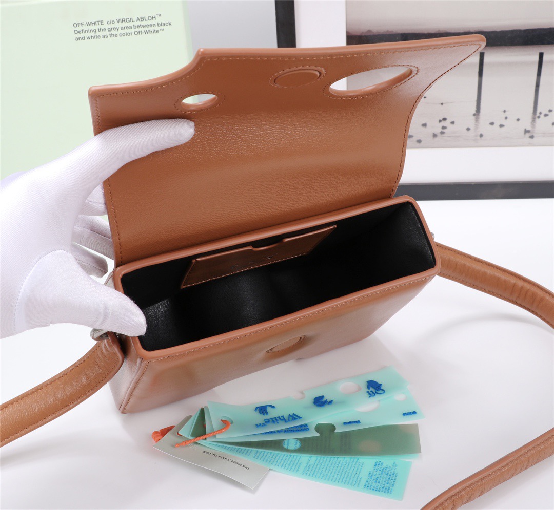 handbags OFF-White 551  7660980  size:22*16*8cm - vstockx